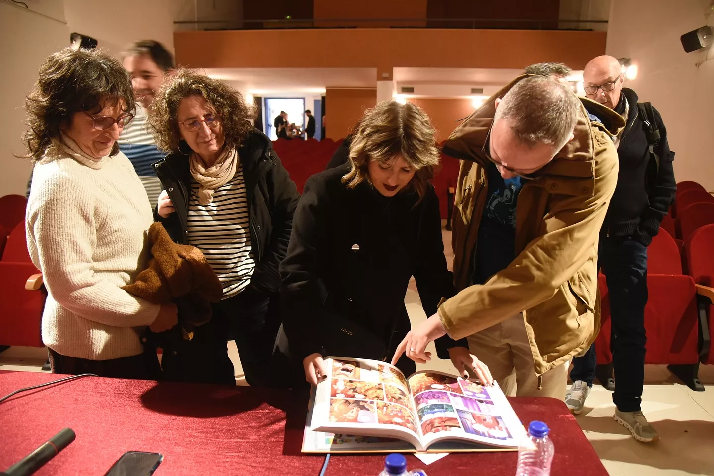 Celebración de Extrarradios en Almudévar.