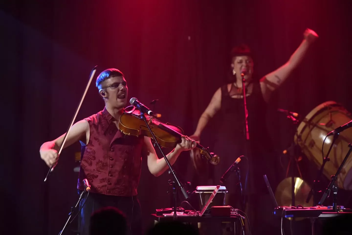 Celebración de Extrarradios en Almudévar.