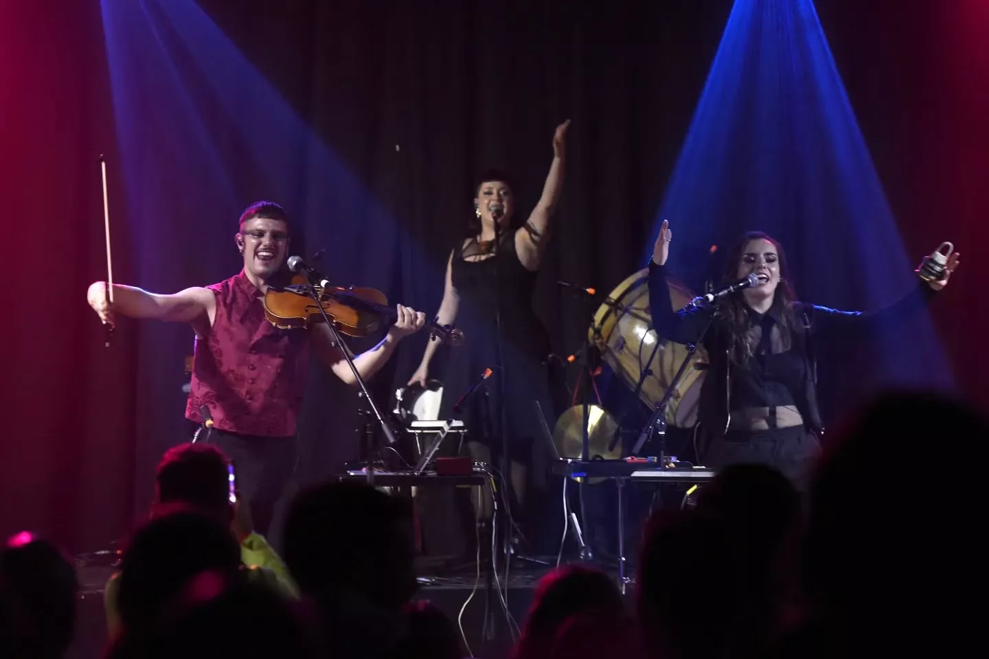 Celebración de Extrarradios en Almudévar.