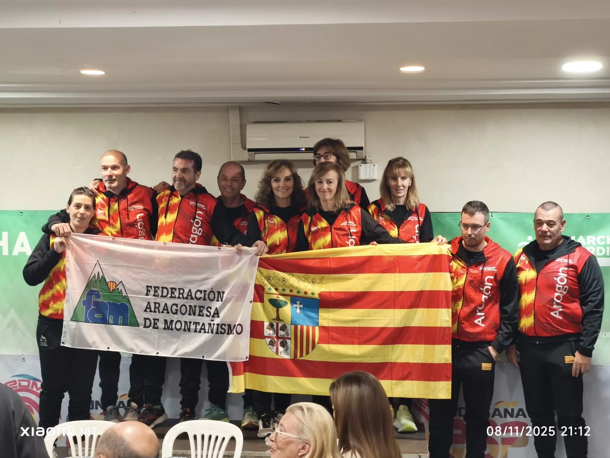 Selección Marcha Nordica