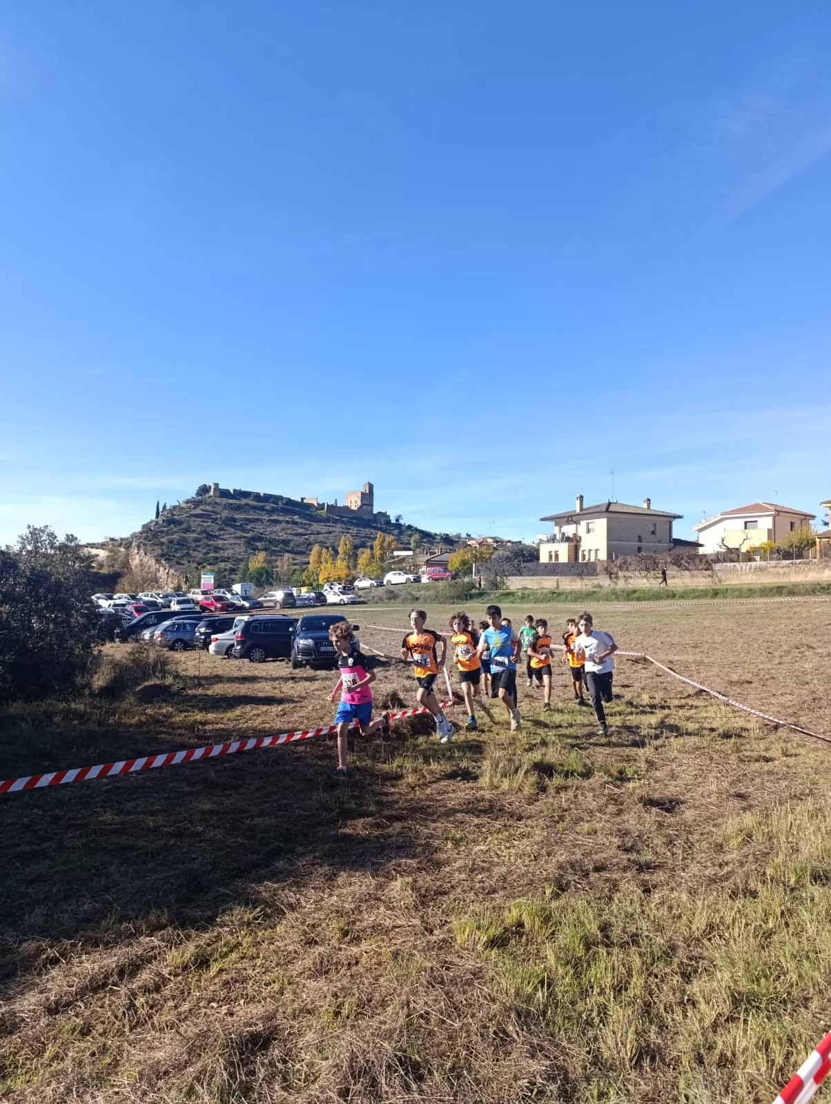 Imagen del Cross de Benabarre.