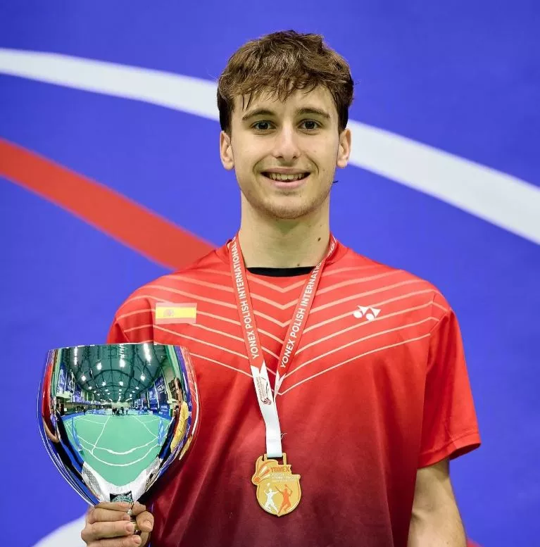 Raúl Bergua, campeón en Polonia