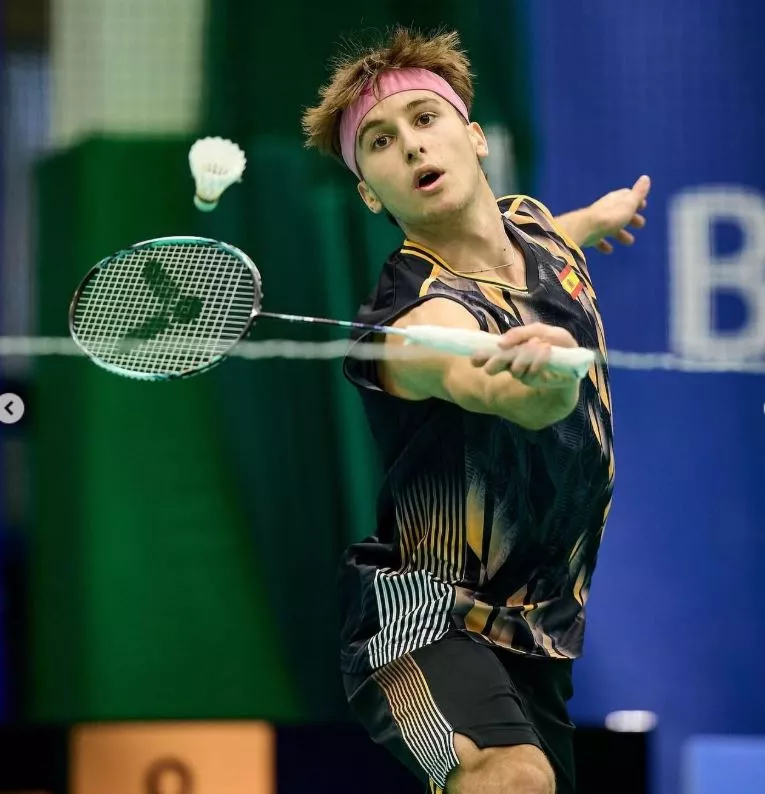 Raúl Bergua, campeón en Polonia