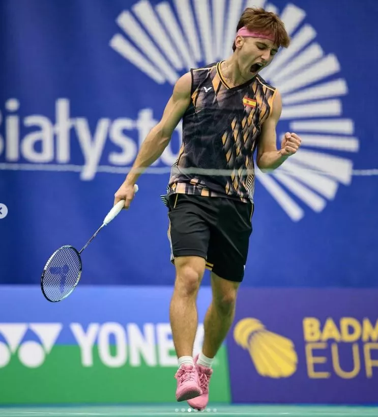 Raúl Bergua, campeón en Polonia