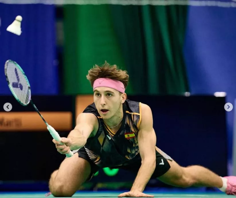 Raúl Bergua, campeón en Polonia