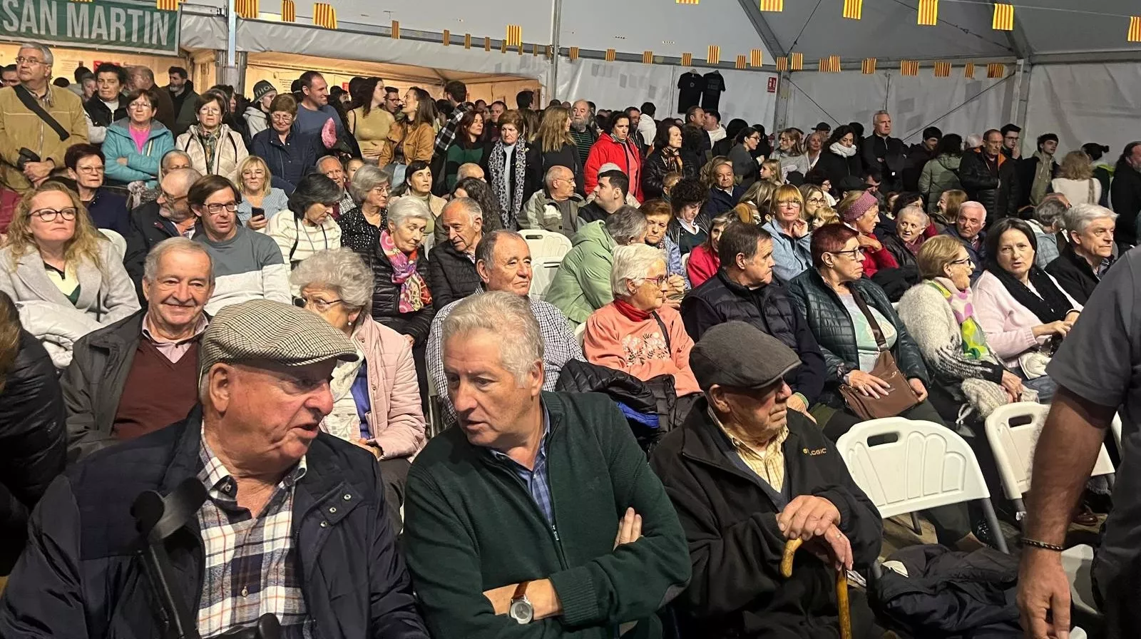 Actuación de Radices en el festival Luna Lunera de las fiestas de San Martín. Foto Mercedes Manterola