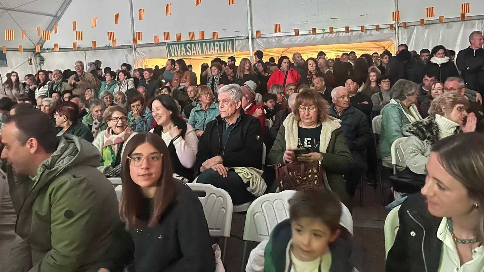 Actuación de Radices en el festival Luna Lunera de las fiestas de San Martín. Foto Mercedes Manterola