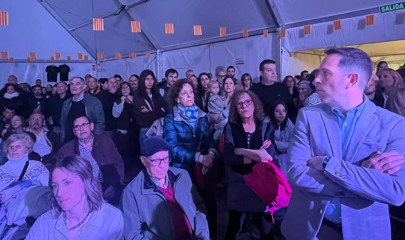 Actuación de Radices en el festival Luna Lunera de las fiestas de San Martín. Foto Mercedes Manterola