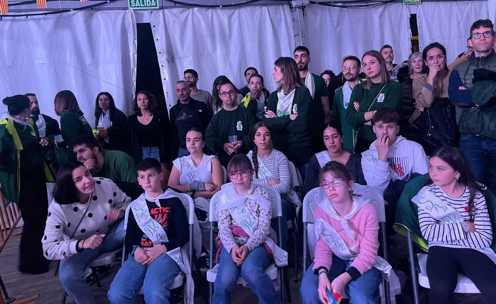 Actuación de Radices en el festival Luna Lunera de las fiestas de San Martín. Foto Mercedes Manterola