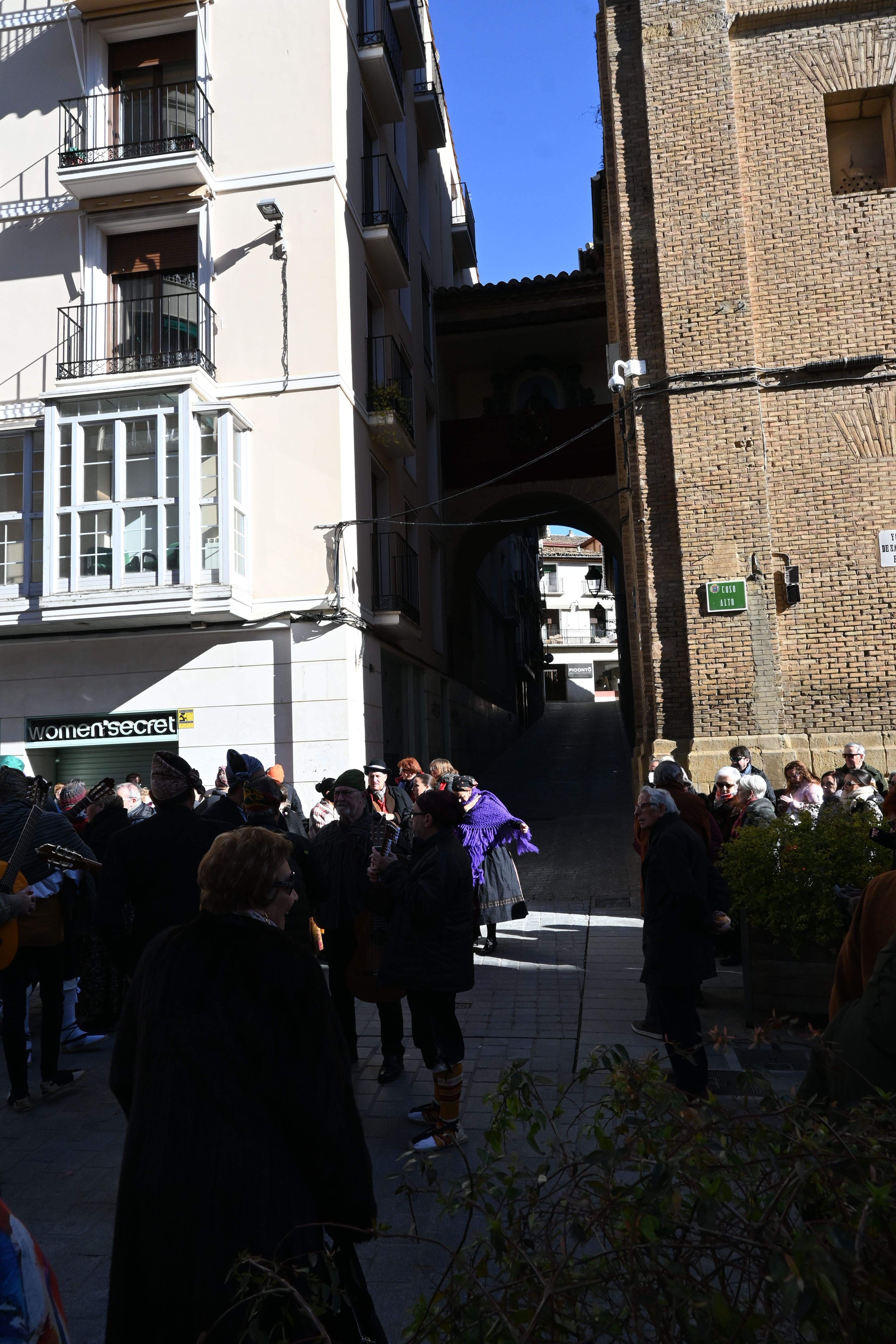 Misa pontifical en San Vicente