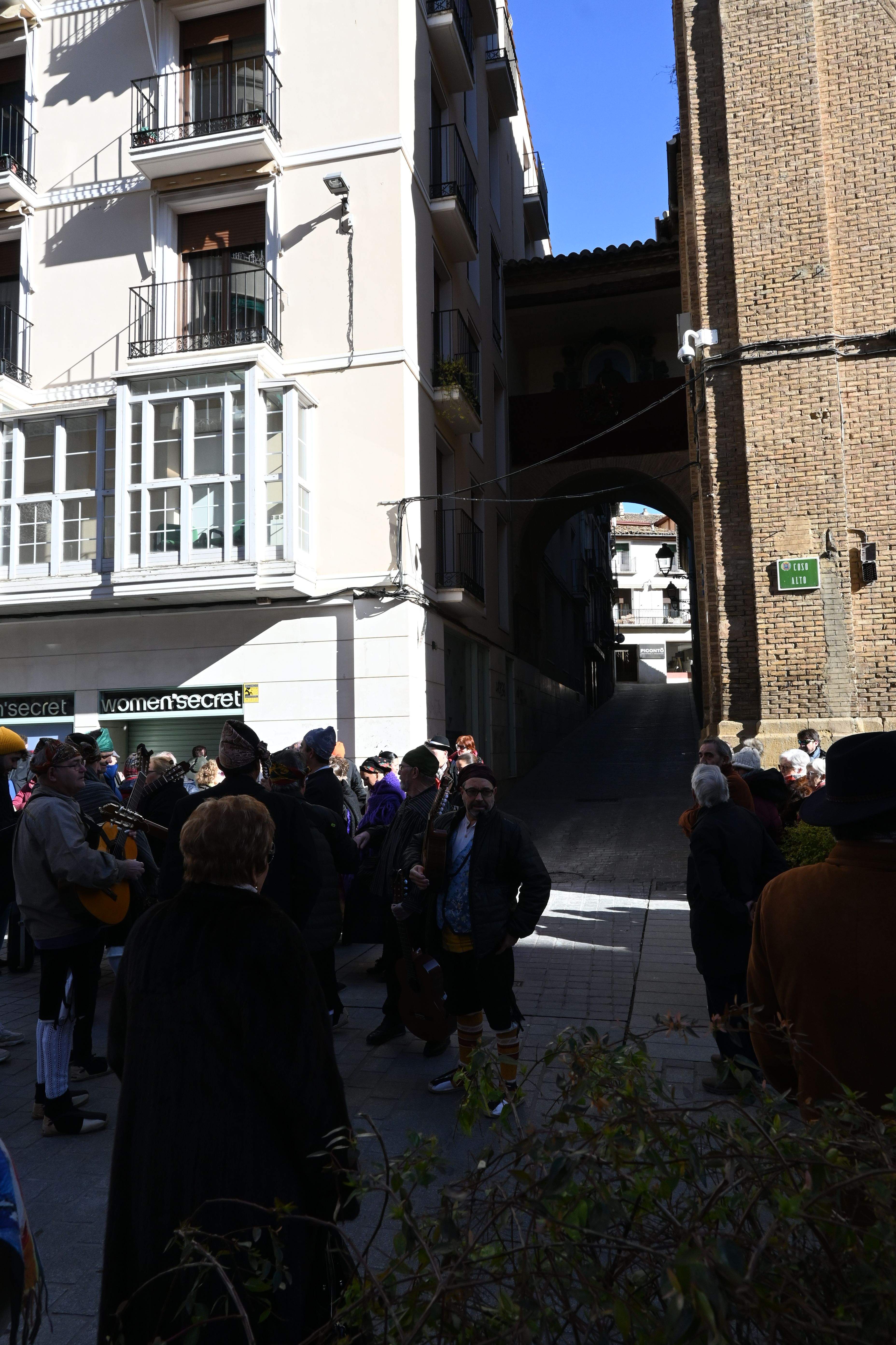 Misa pontifical en San Vicente