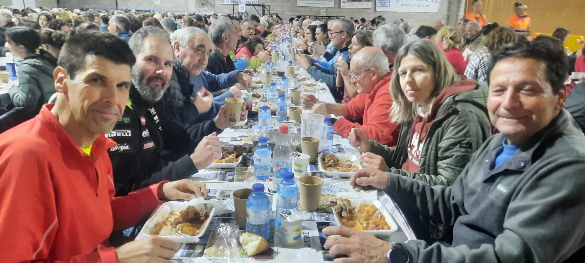 V Caminata Bajo las Estrellas de Ayerbe.