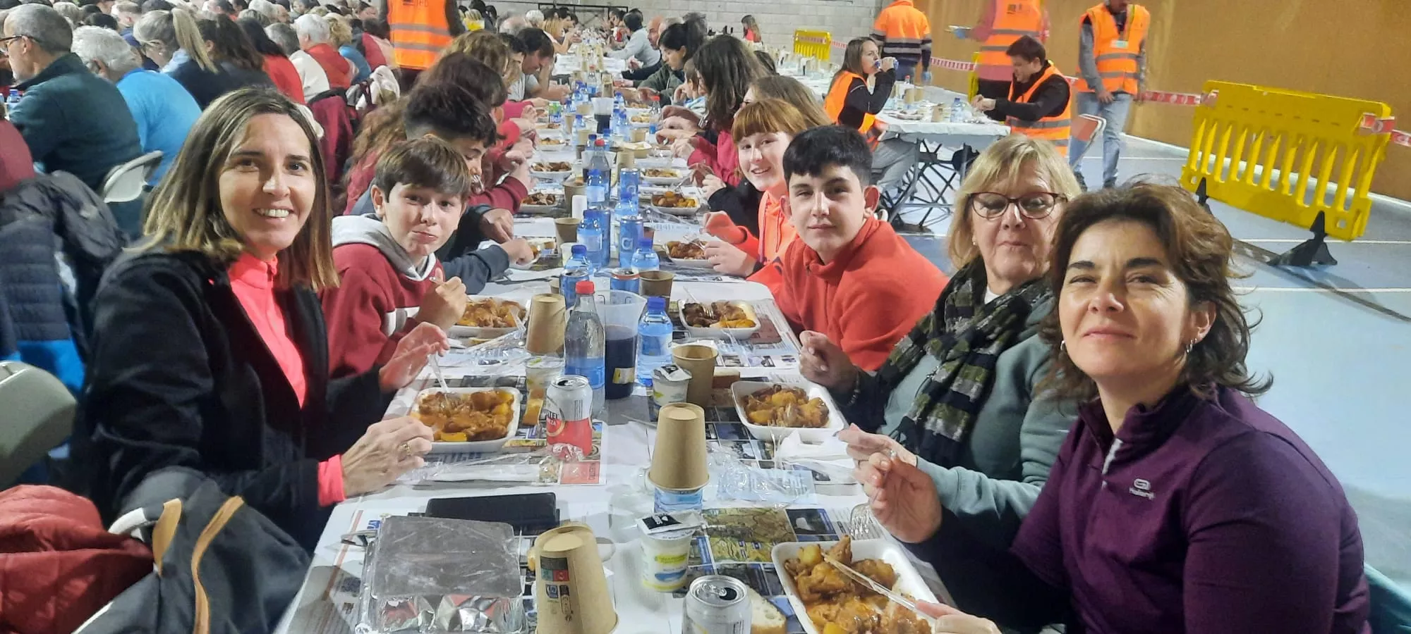 V Caminata Bajo las Estrellas de Ayerbe.