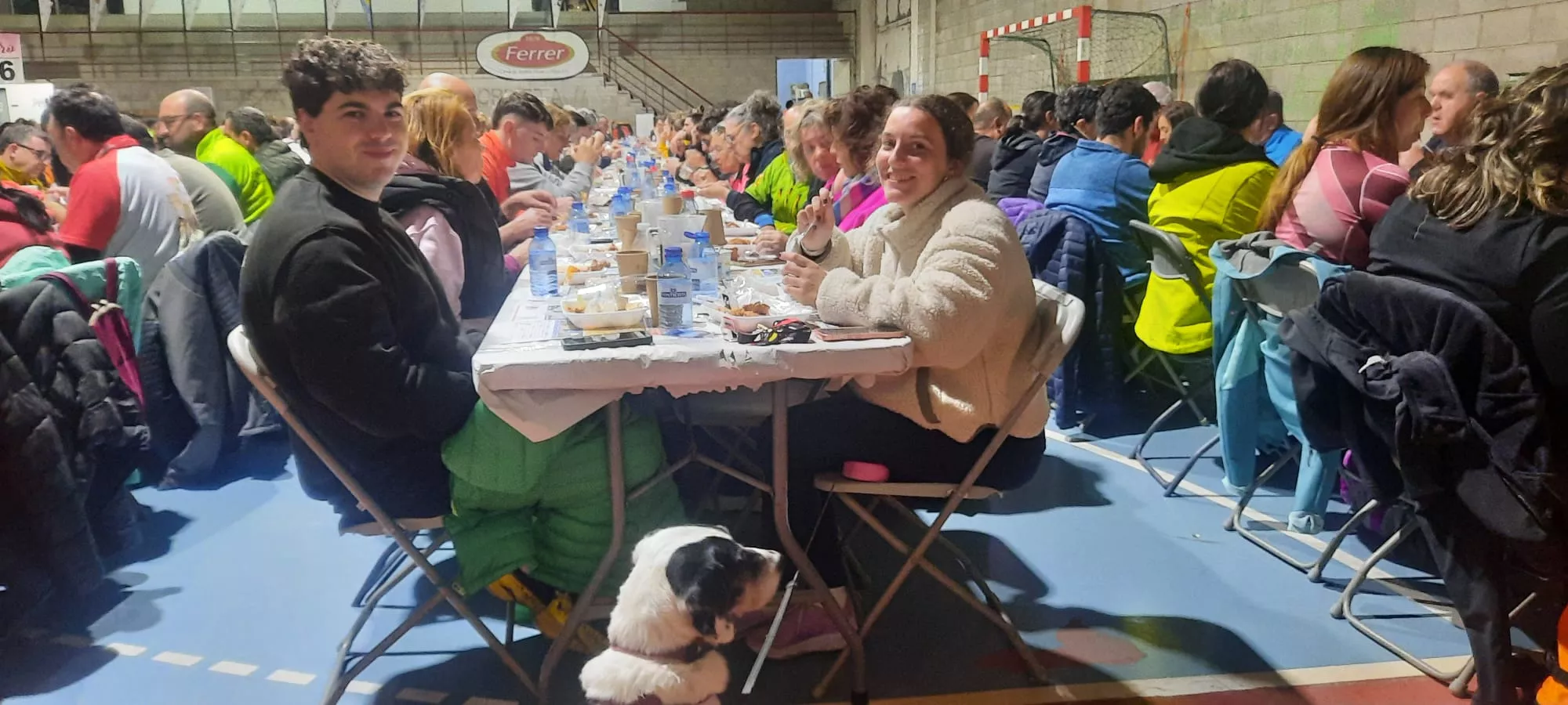 V Caminata Bajo las Estrellas de Ayerbe.