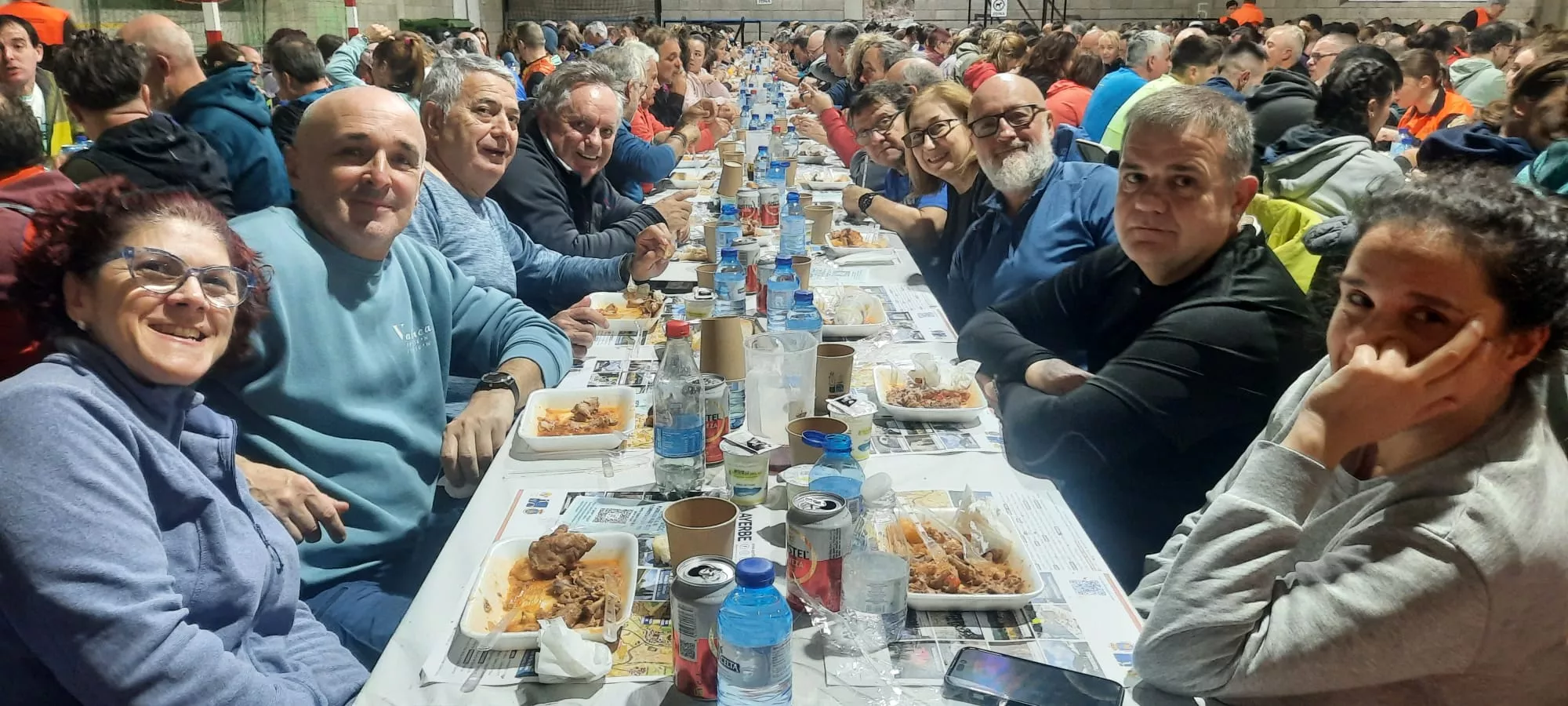 V Caminata Bajo las Estrellas de Ayerbe.