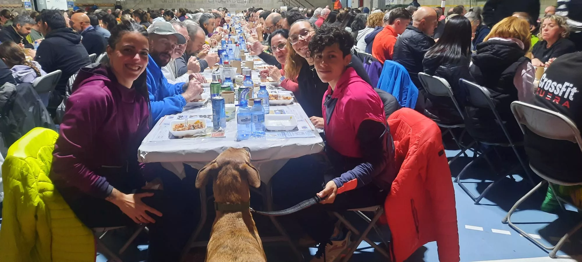 V Caminata Bajo las Estrellas de Ayerbe.