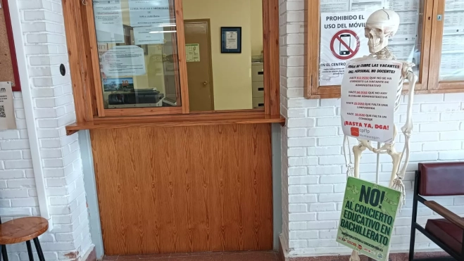 Falta personal y las plazas no se cubren. Falta personal y las plazas no se cubren.