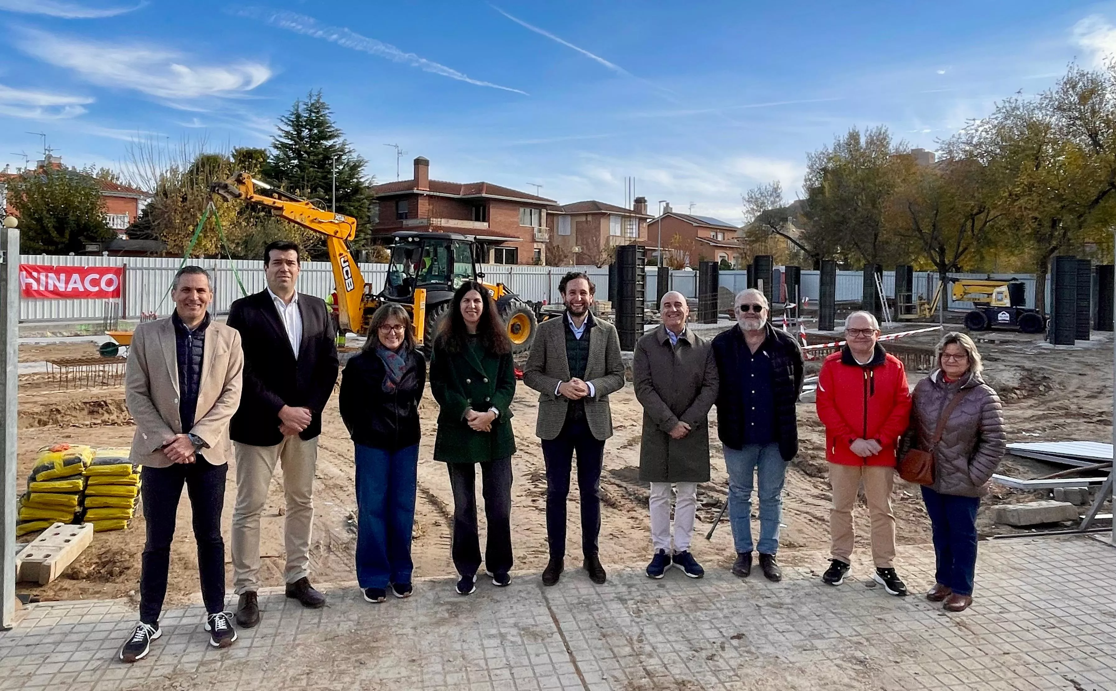 Centro de innovación de Valentia en Monzón. Centro de innovación de Valentia en Monzón.