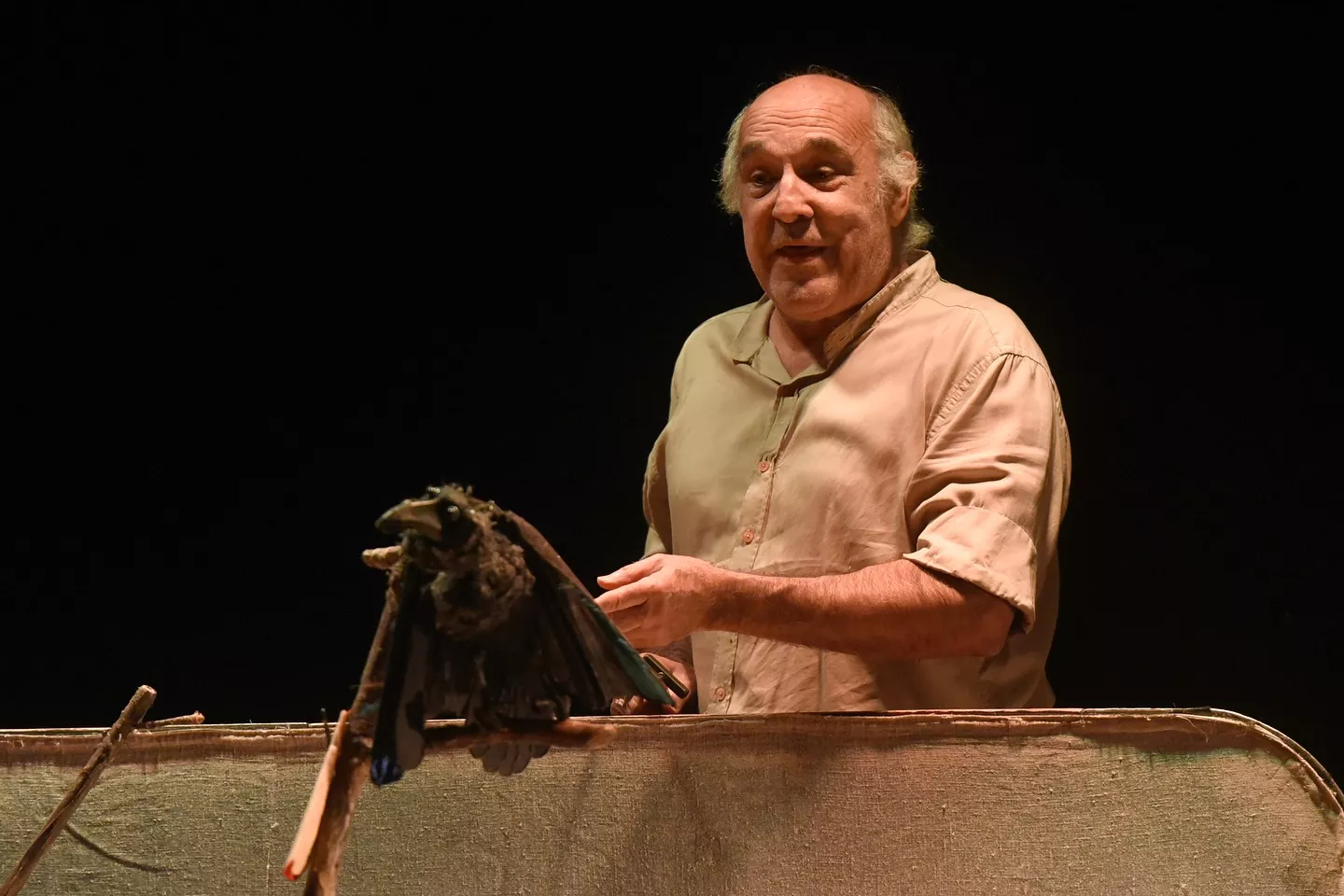 'La fábula de la raposa', de Los Titiriteros de Binéfar, en Extrarradios en Almudévar.