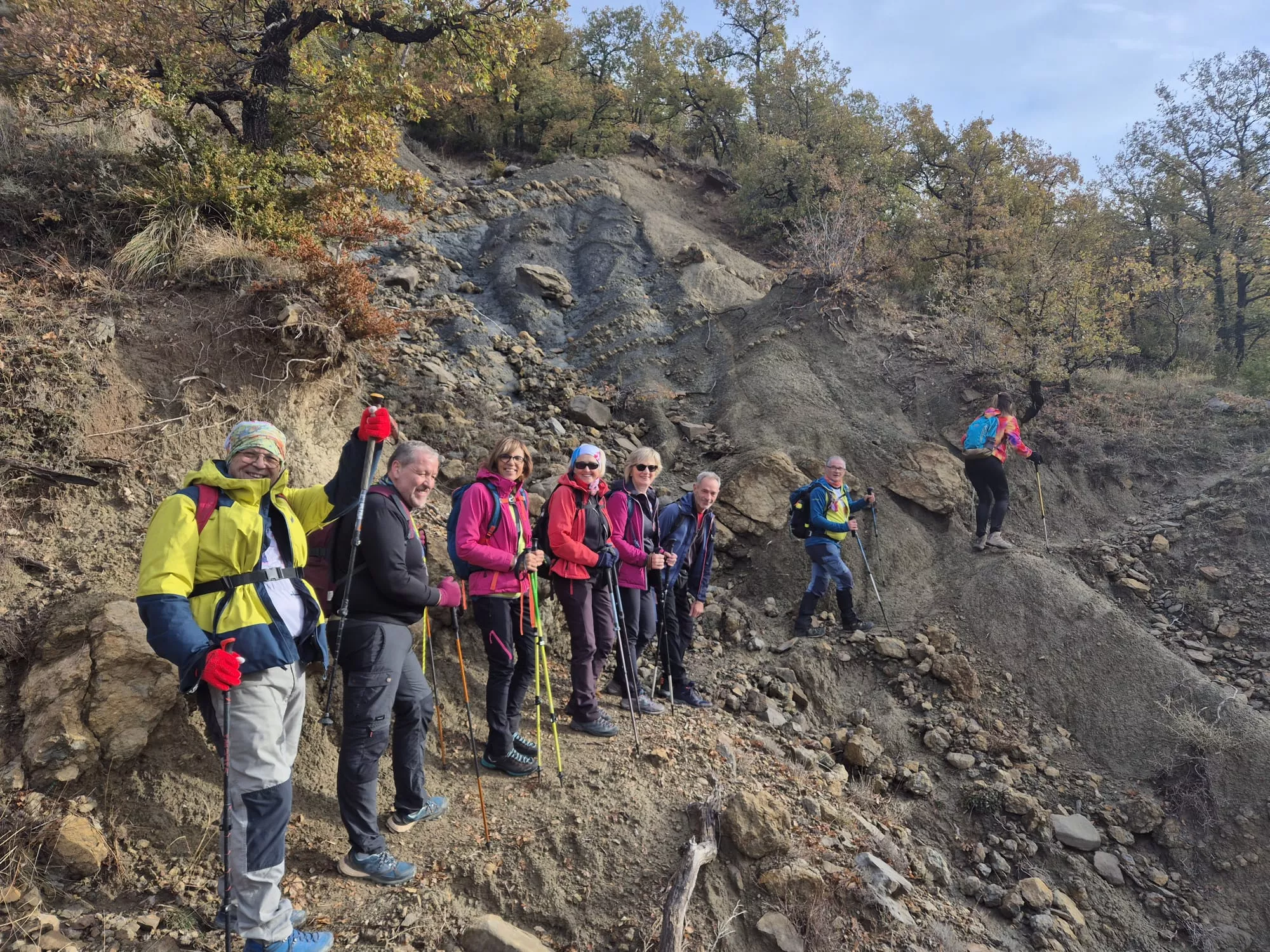 IV Marcha del Valle del Garona del Club de Montaña Javieres. Foto Juanlu Herrero