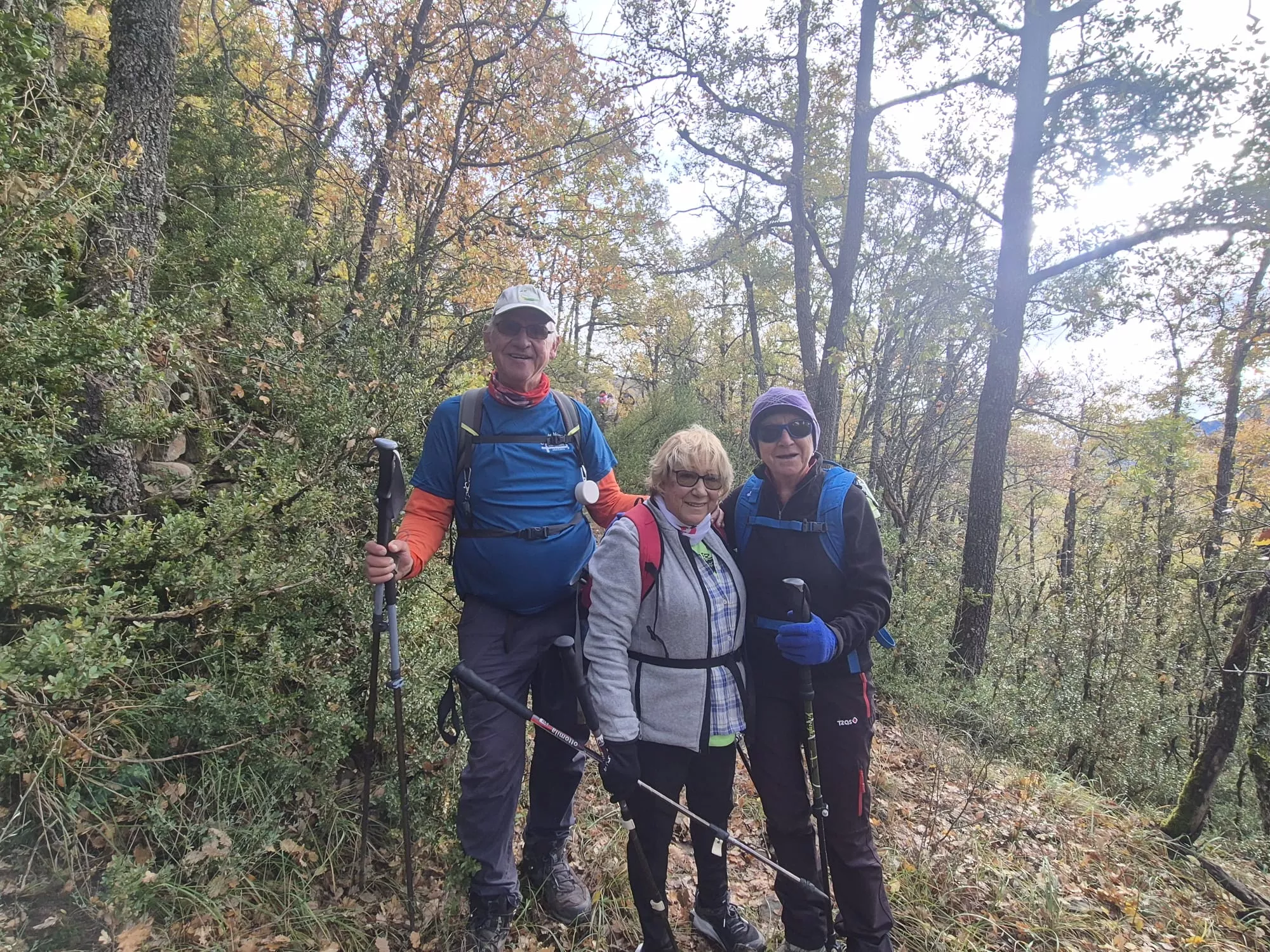 IV Marcha del Valle del Garona del Club de Montaña Javieres. Foto Juanlu Herrero