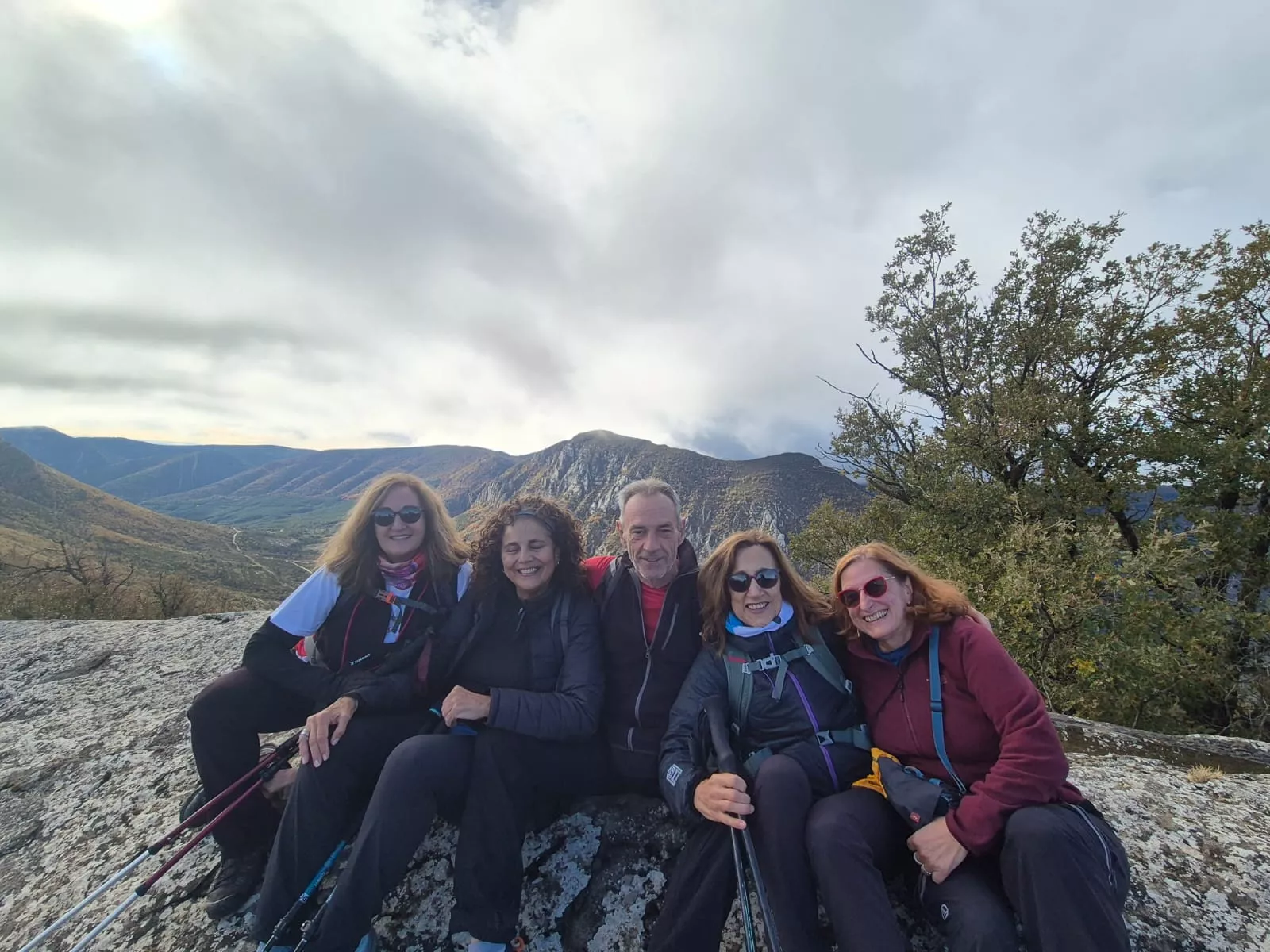 IV Marcha del Valle del Garona del Club de Montaña Javieres. Foto Juanlu Herrero