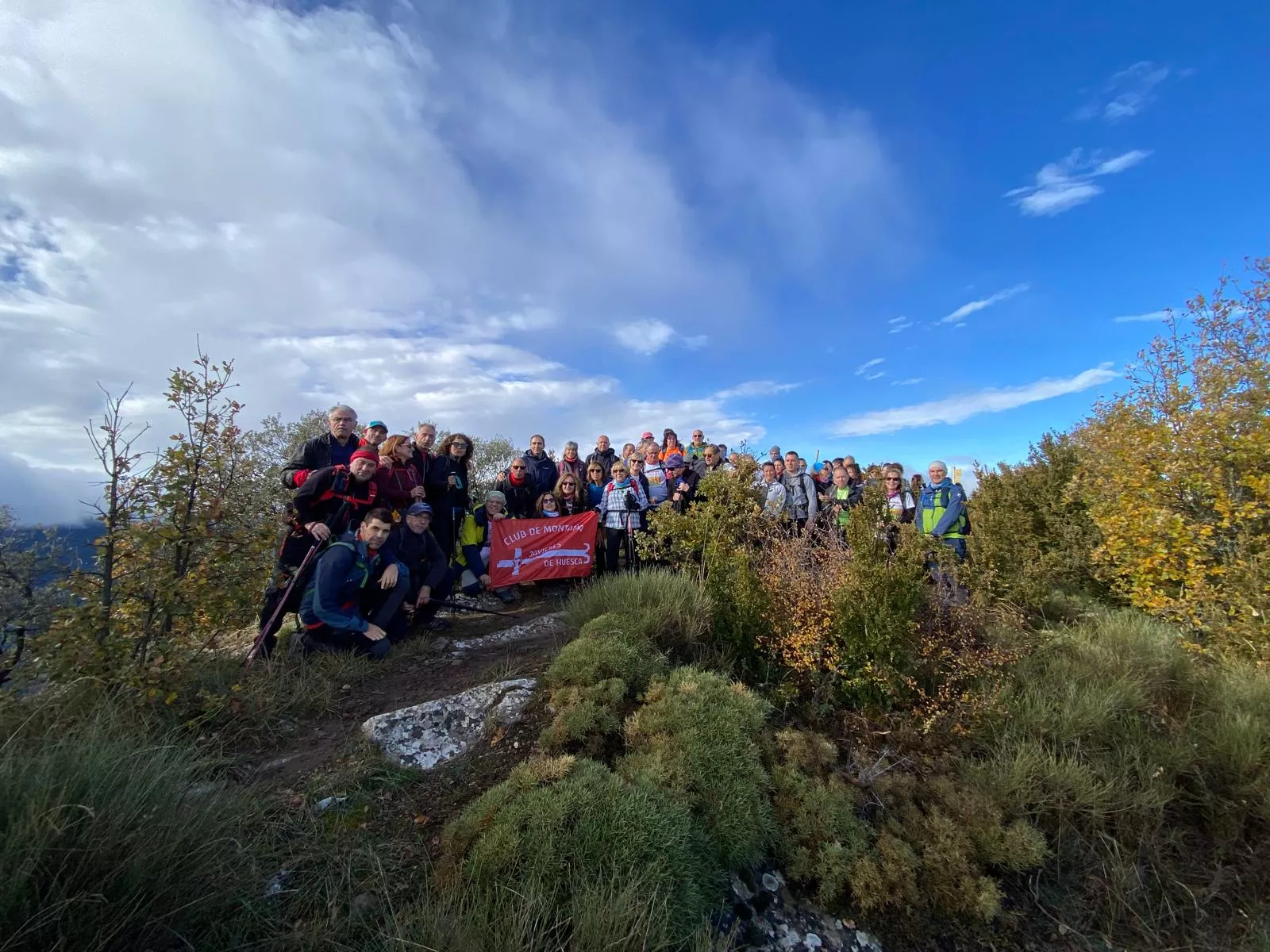 IV Marcha del Valle del Garona del Club de Montaña Javieres. Foto Juanlu Herrero