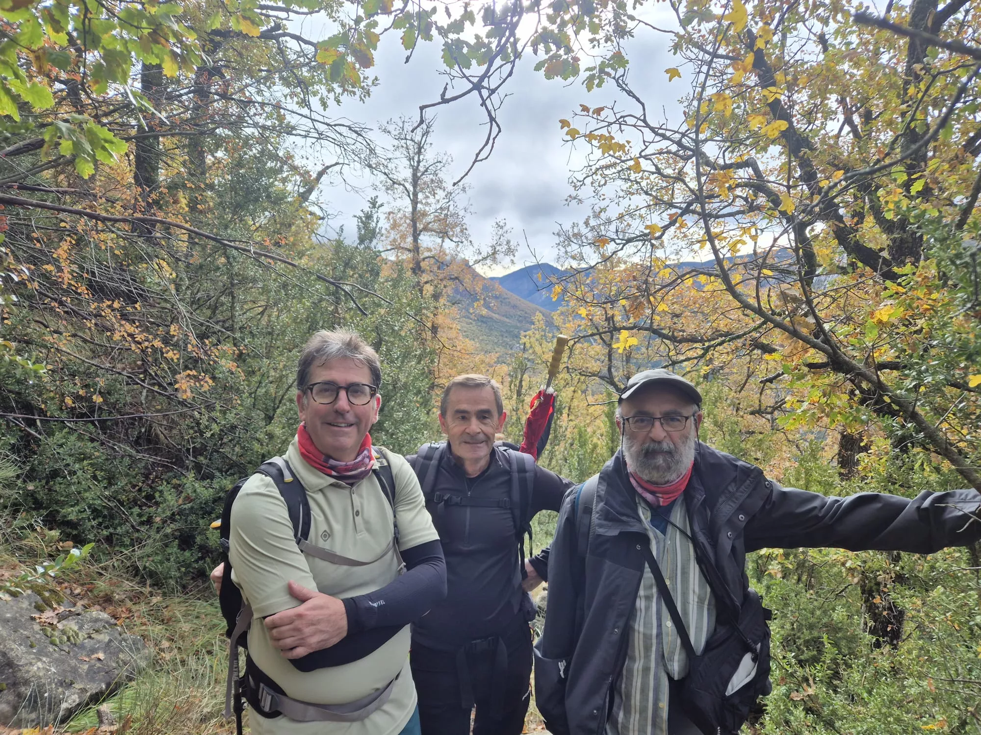 IV Marcha del Valle del Garona del Club de Montaña Javieres. Foto Juanlu Herrero
