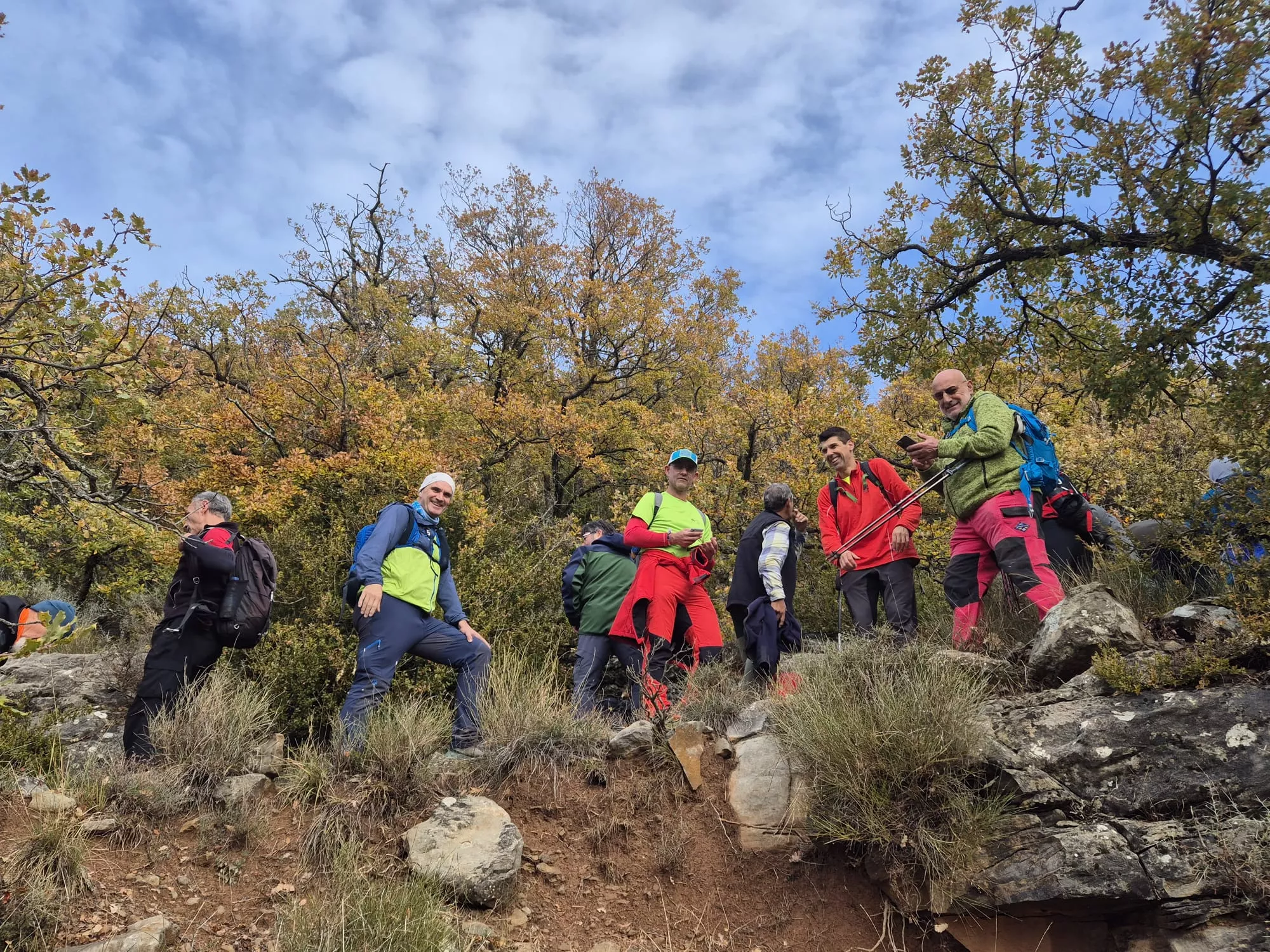 IV Marcha del Valle del Garona del Club de Montaña Javieres. Foto Juanlu Herrero