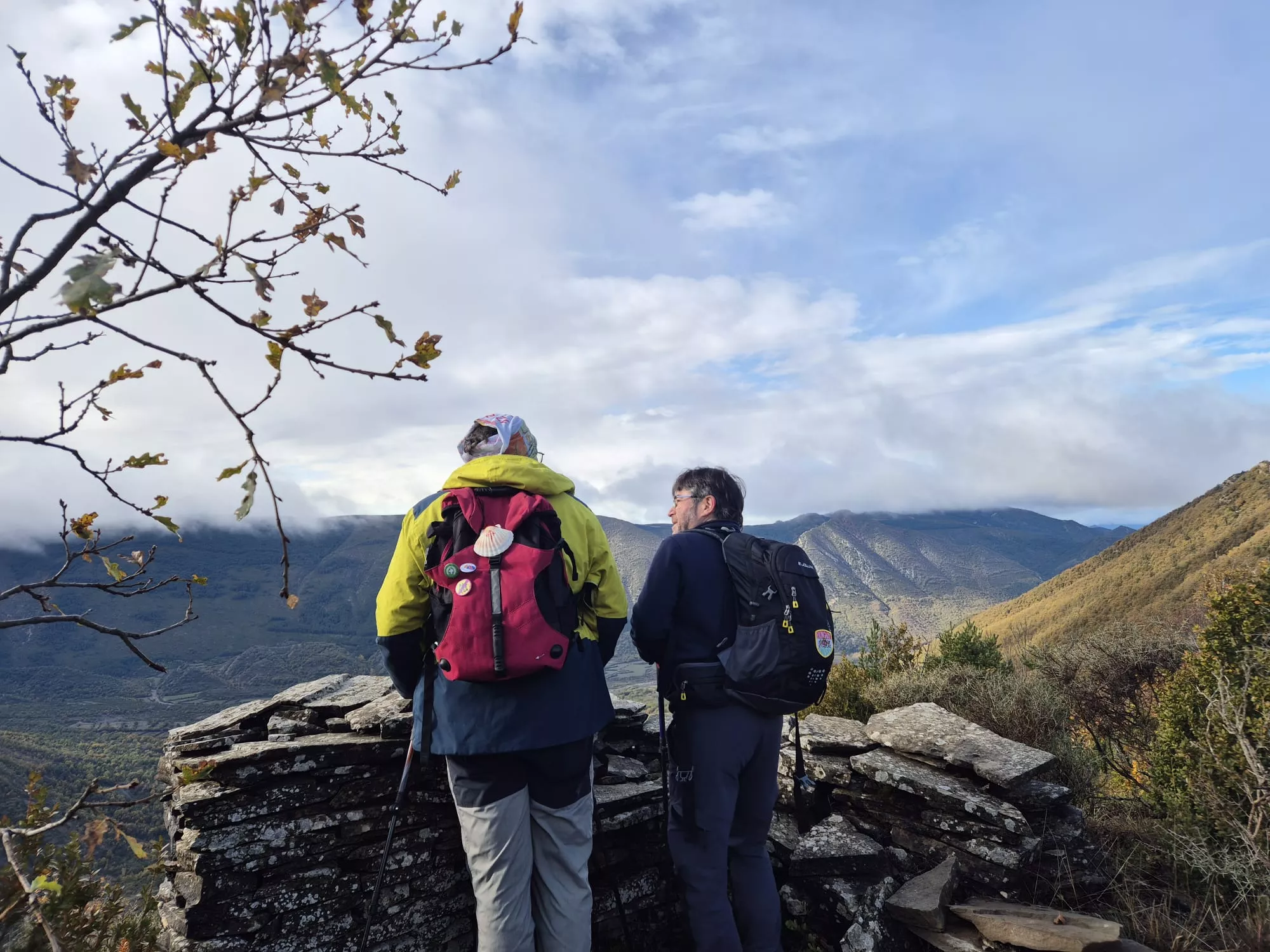 IV Marcha del Valle del Garona del Club de Montaña Javieres. Foto Juanlu Herrero