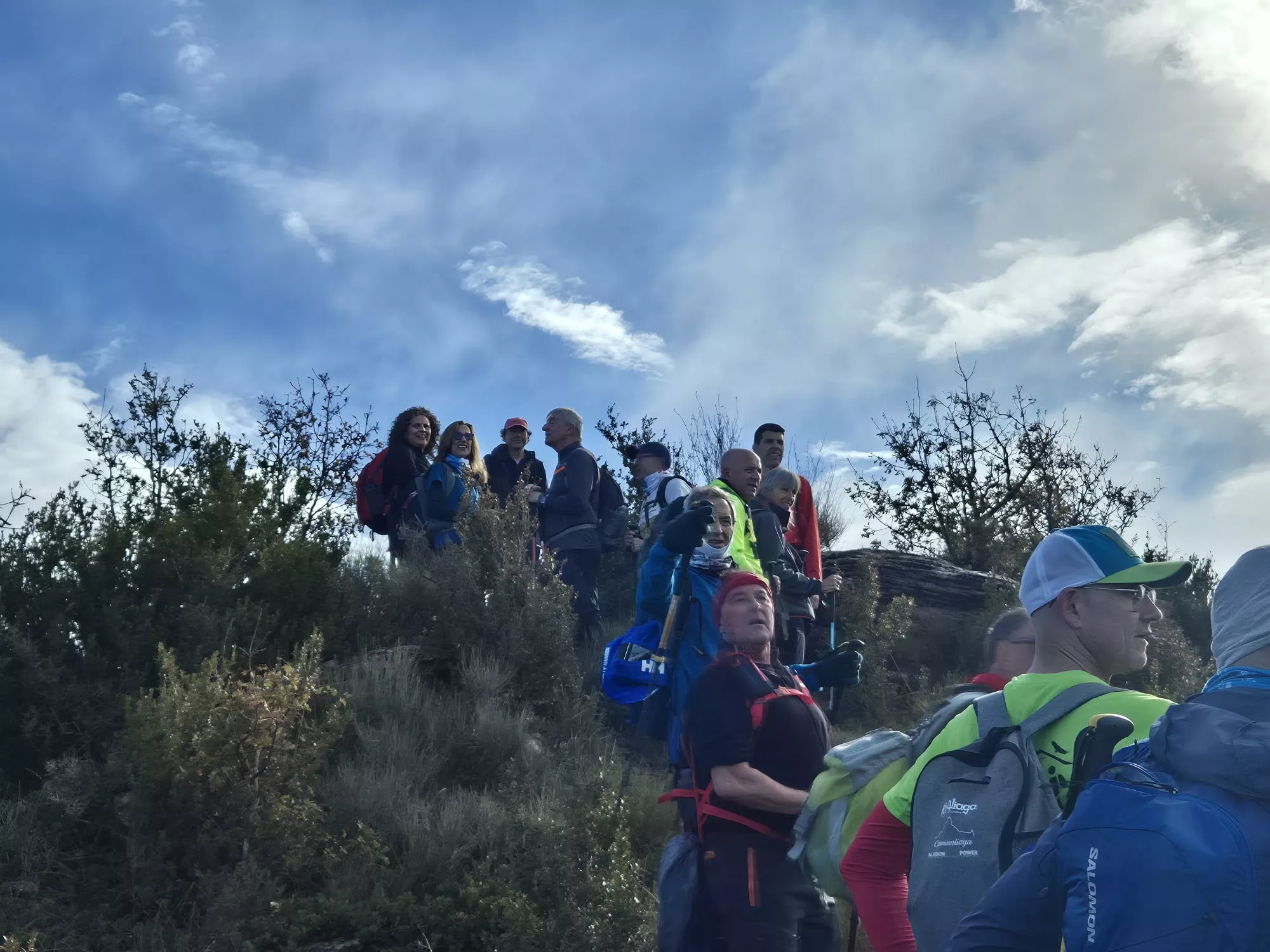 IV Marcha del Valle del Garona del Club de Montaña Javieres. Foto Juanlu Herrero