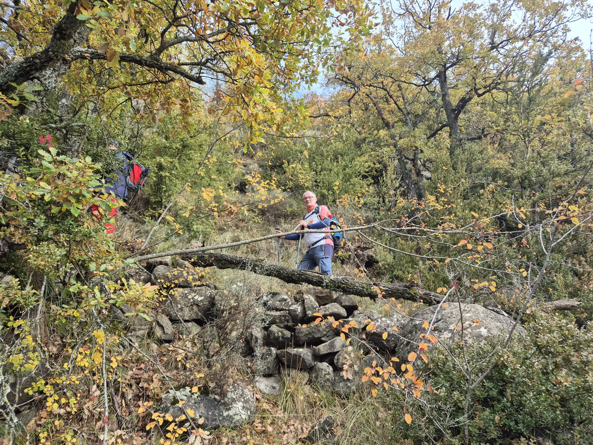 IV Marcha del Valle del Garona del Club de Montaña Javieres. Foto Juanlu Herrero