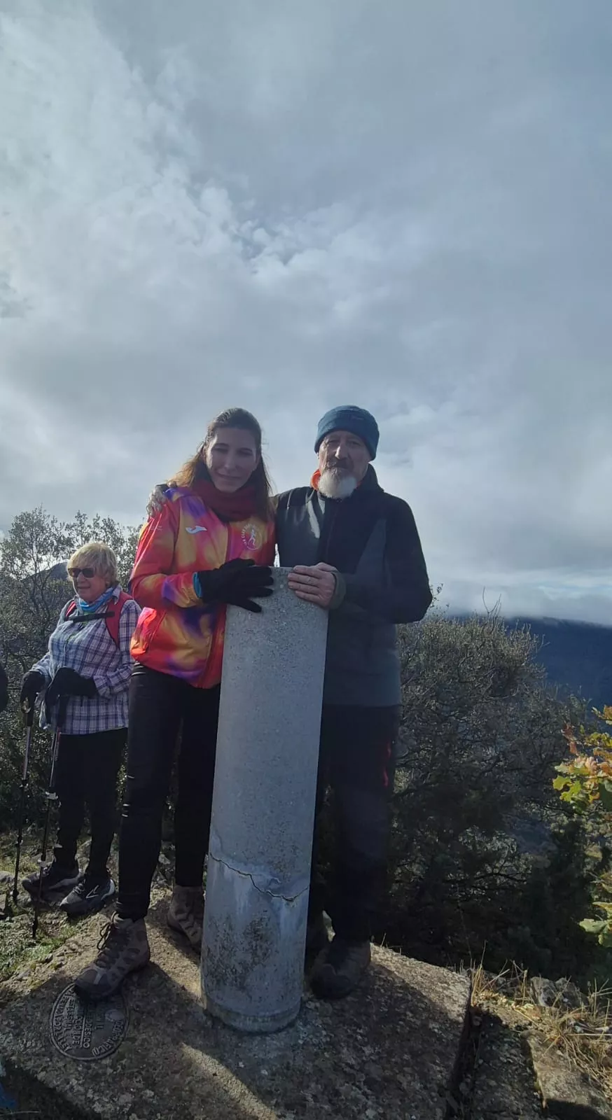 IV Marcha del Valle del Garona del Club de Montaña Javieres. Foto Juanlu Herrero