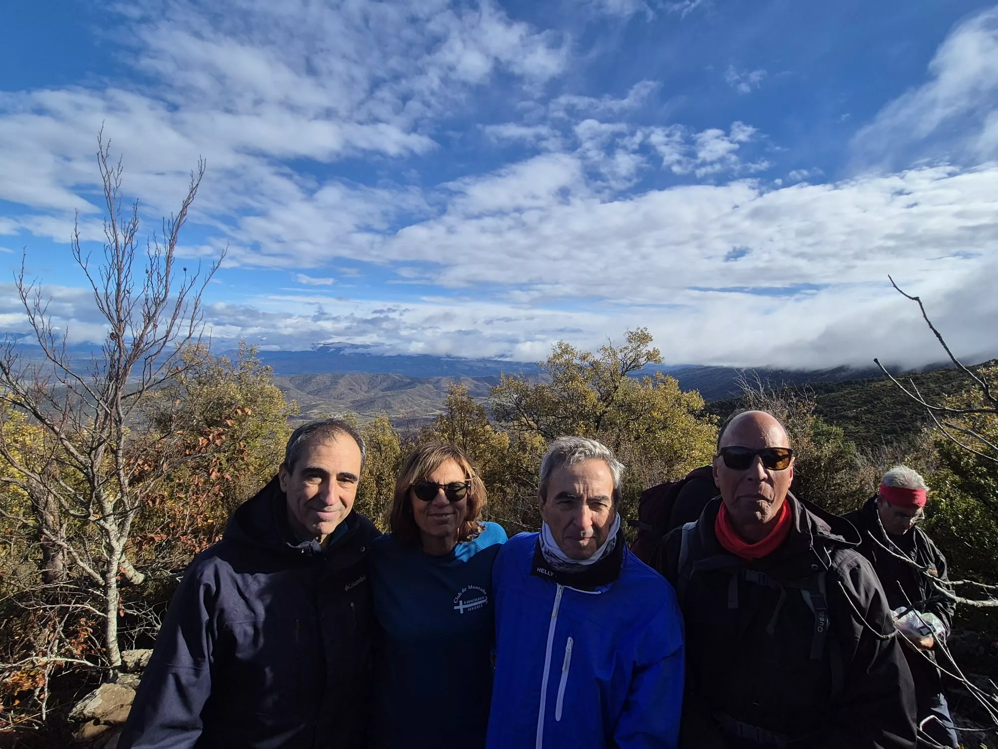 IV Marcha del Valle del Garona del Club de Montaña Javieres. Foto Juanlu Herrero