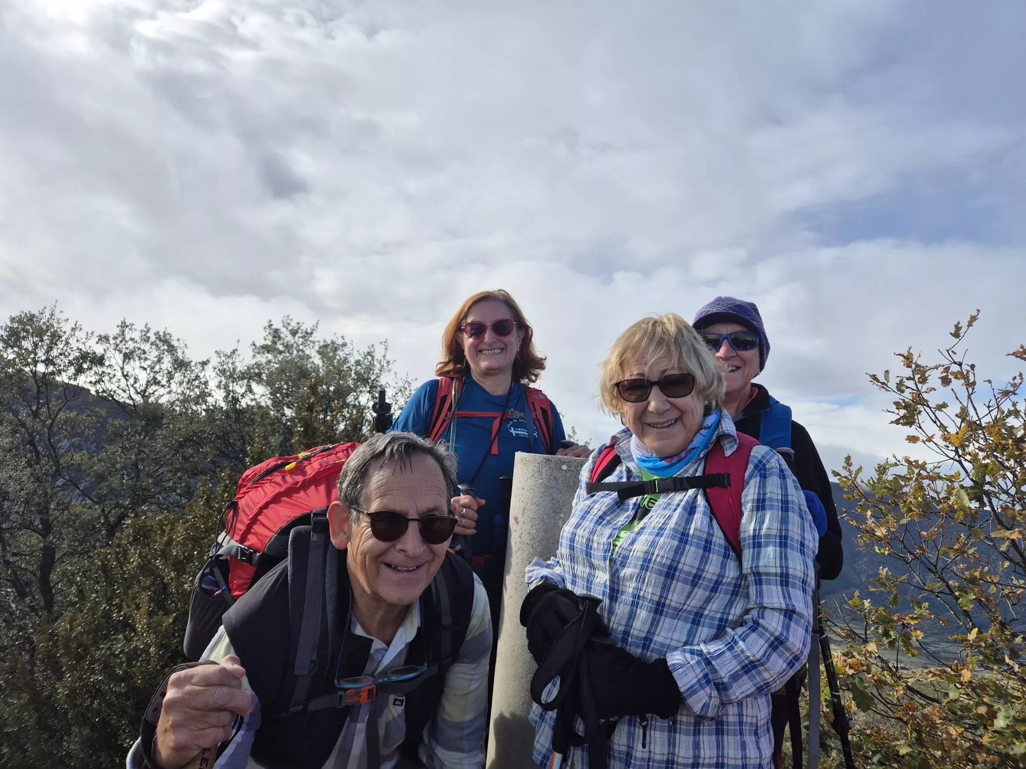 IV Marcha del Valle del Garona del Club de Montaña Javieres. Foto Juanlu Herrero