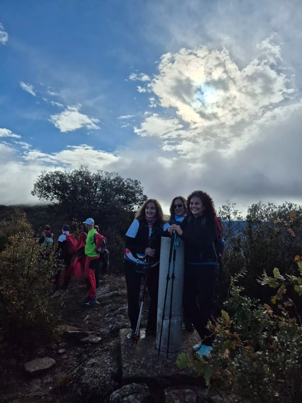 IV Marcha del Valle del Garona del Club de Montaña Javieres. Foto Juanlu Herrero