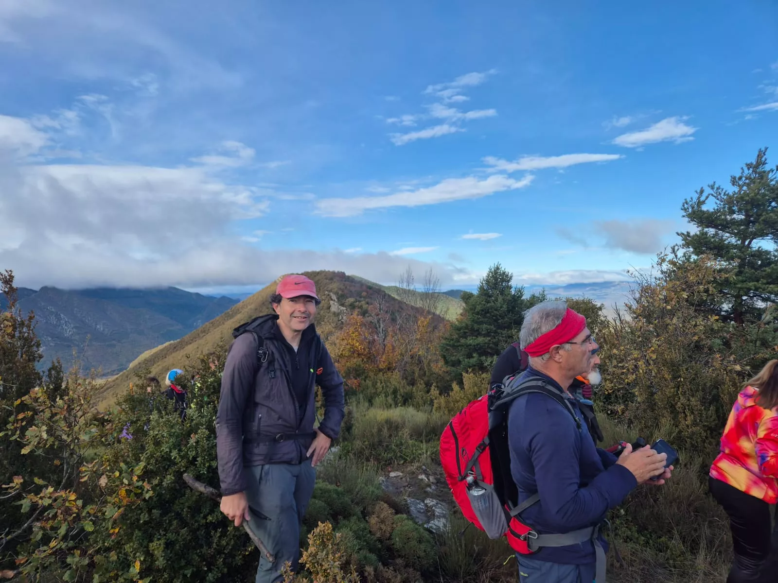 IV Marcha del Valle del Garona del Club de Montaña Javieres. Foto Juanlu Herrero