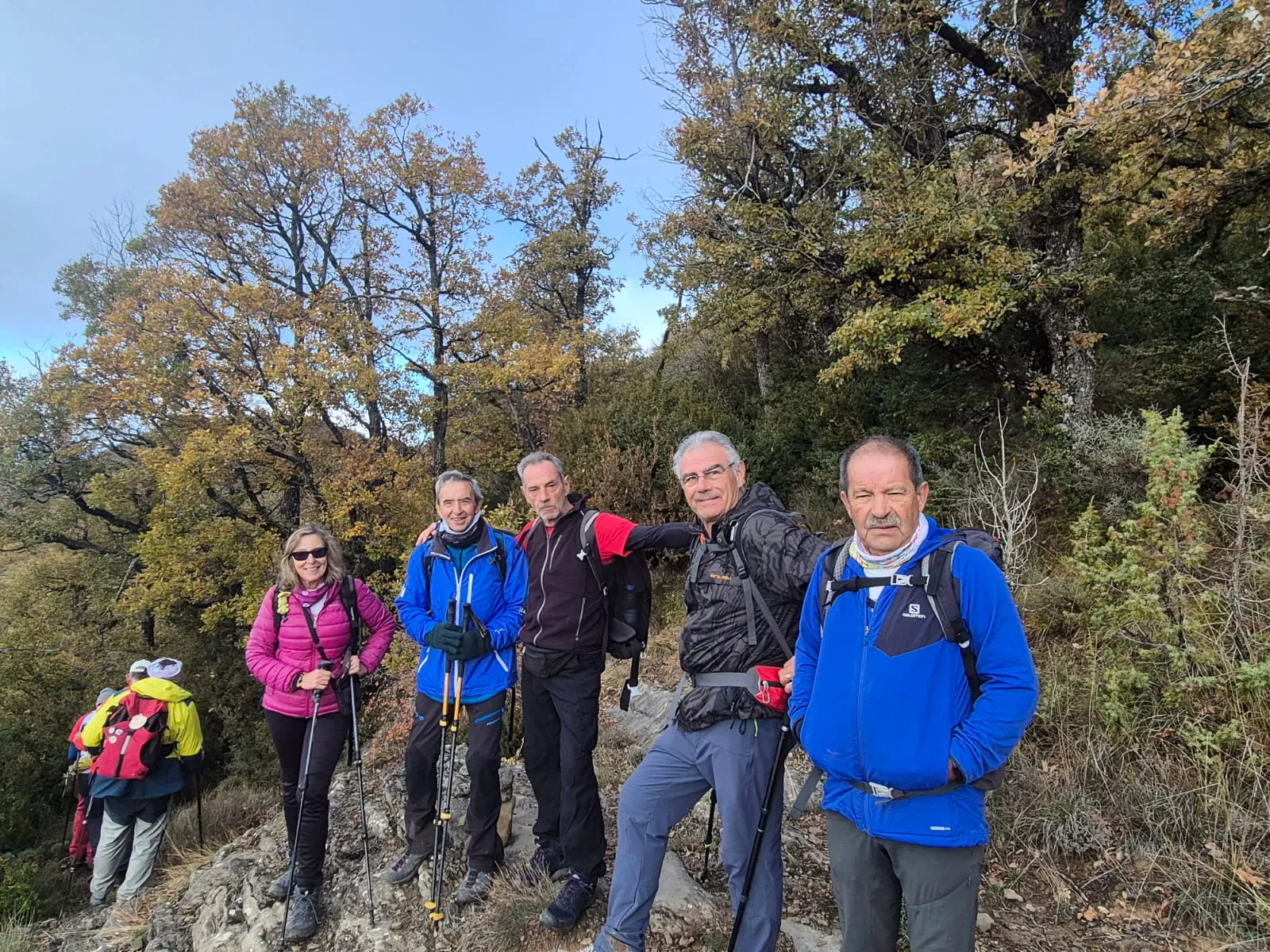 IV Marcha del Valle del Garona del Club de Montaña Javieres. Foto Juanlu Herrero