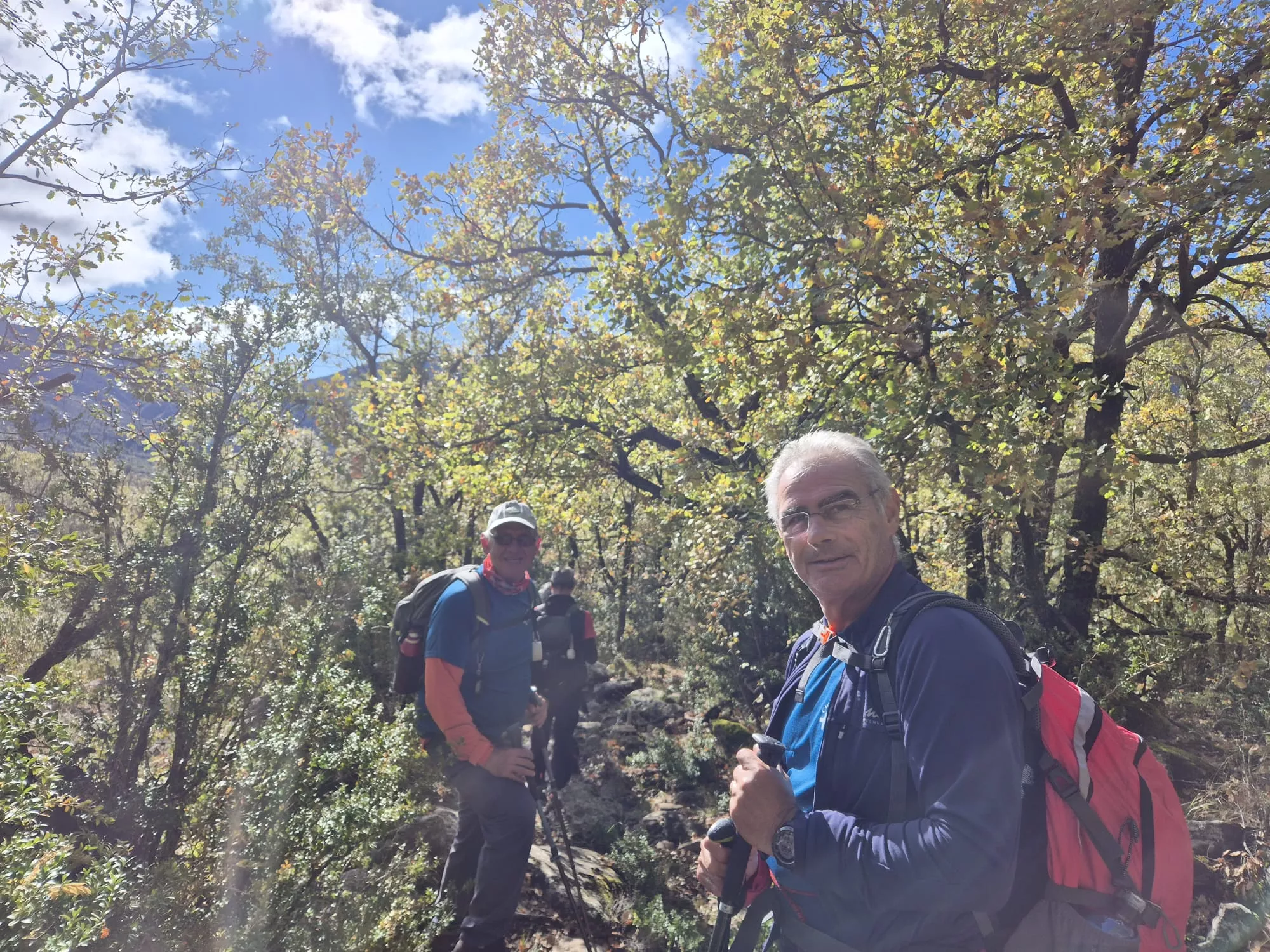 IV Marcha del Valle del Garona del Club de Montaña Javieres. Foto Juanlu Herrero