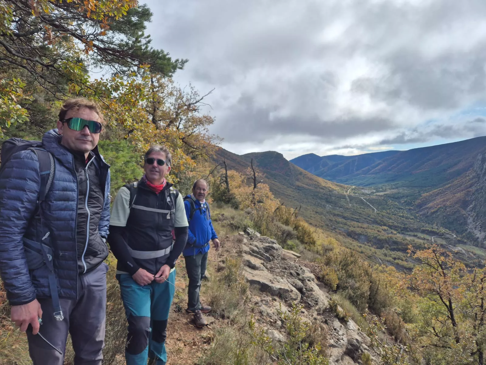 IV Marcha del Valle del Garona del Club de Montaña Javieres. Foto Juanlu Herrero