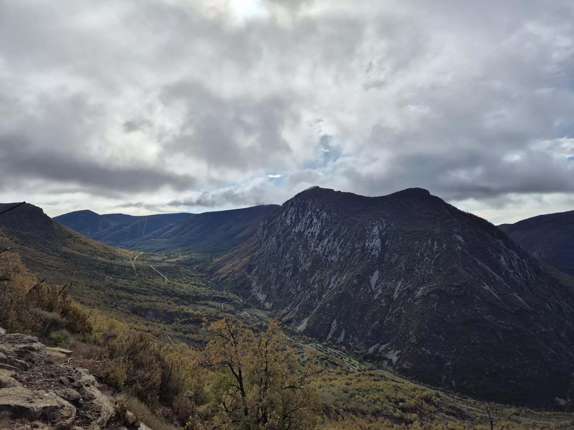 IV Marcha del Valle del Garona del Club de Montaña Javieres. Foto Juanlu Herrero