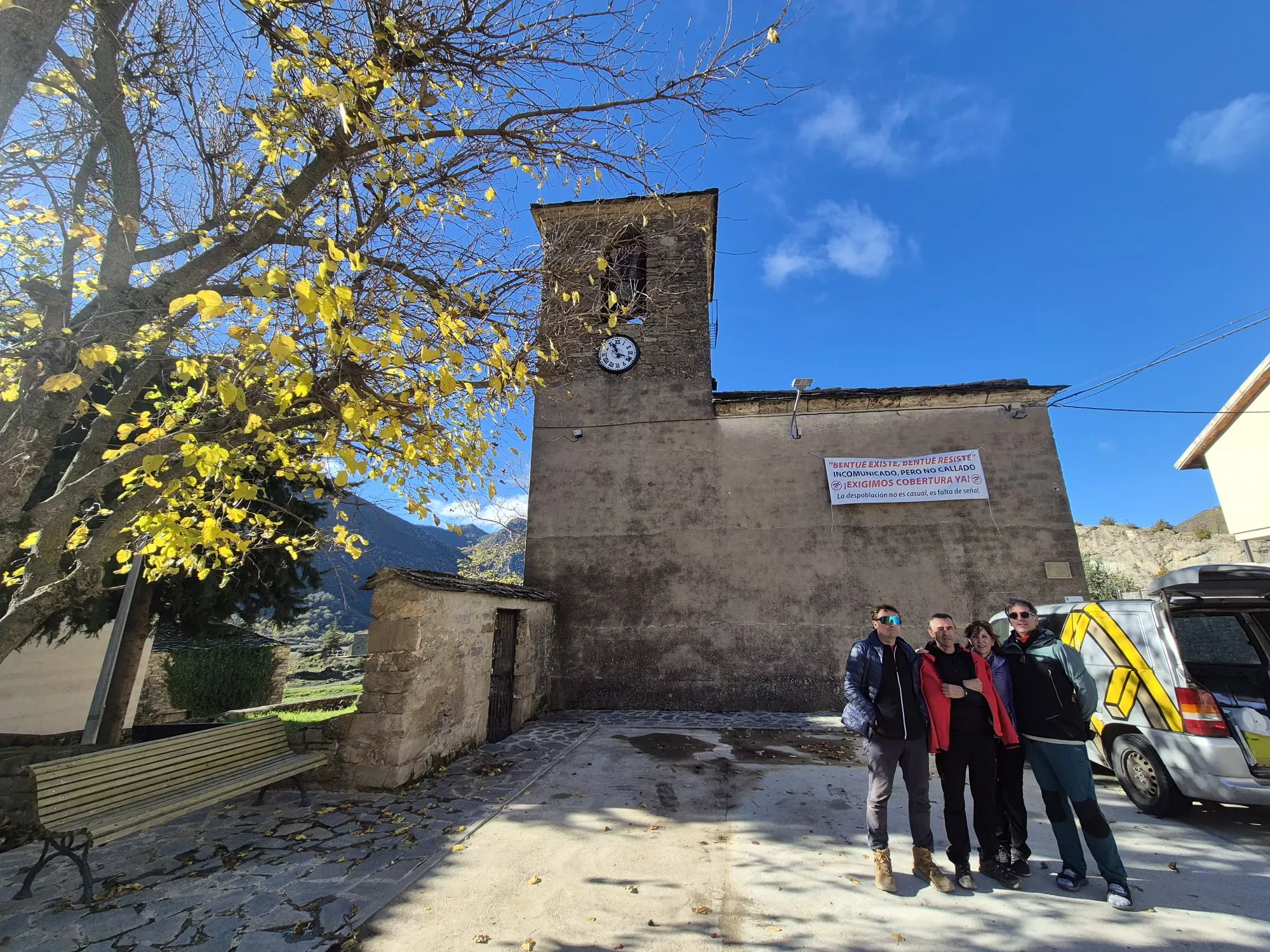 IV Marcha del Valle del Garona del Club de Montaña Javieres. Foto Juanlu Herrero