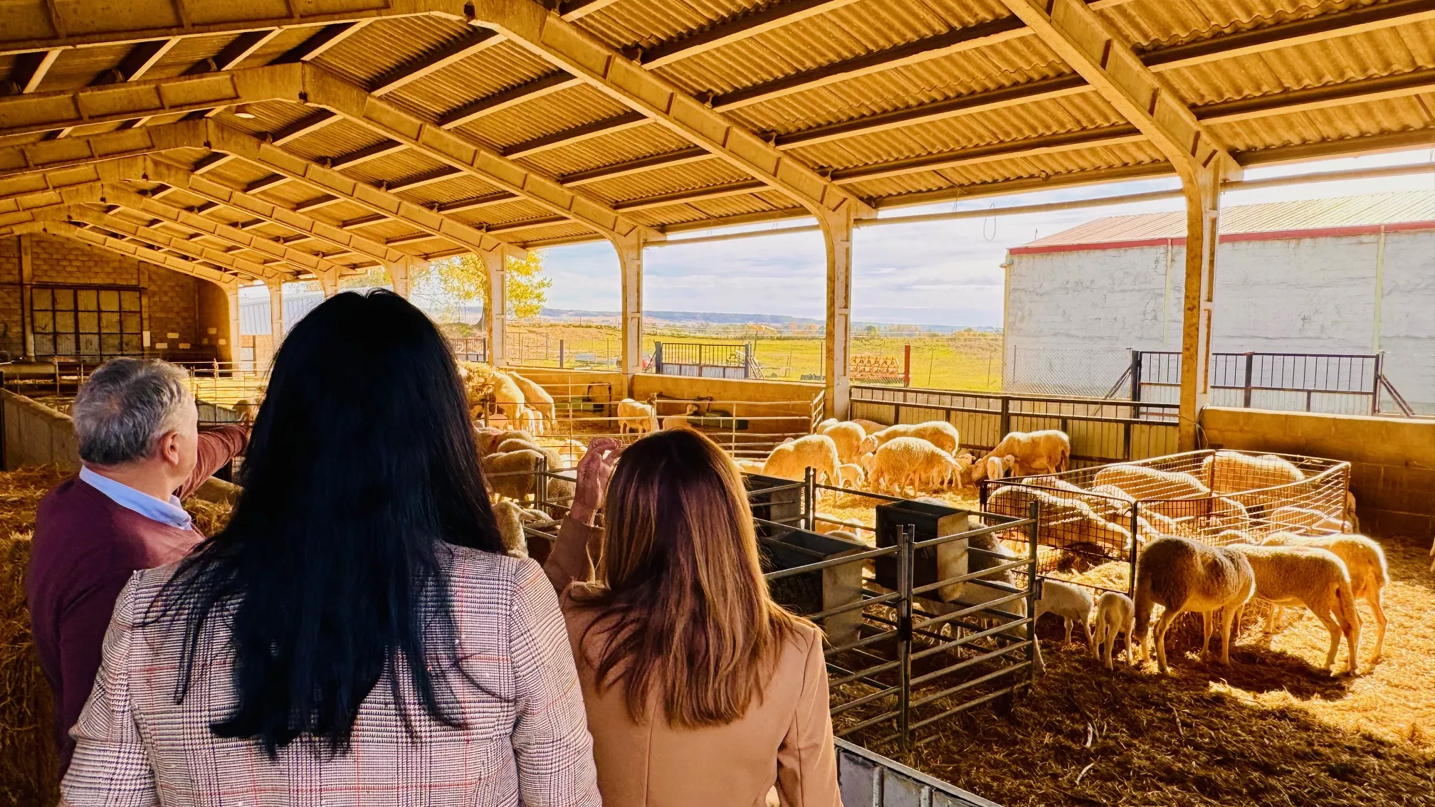 Visita de Lorena Orduna al CPIFP Montearagón.