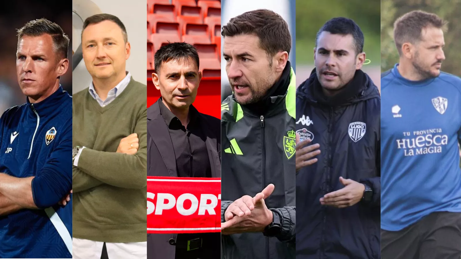 Guilló, el sexto entrenador cesado en LaLiga Hypermotion