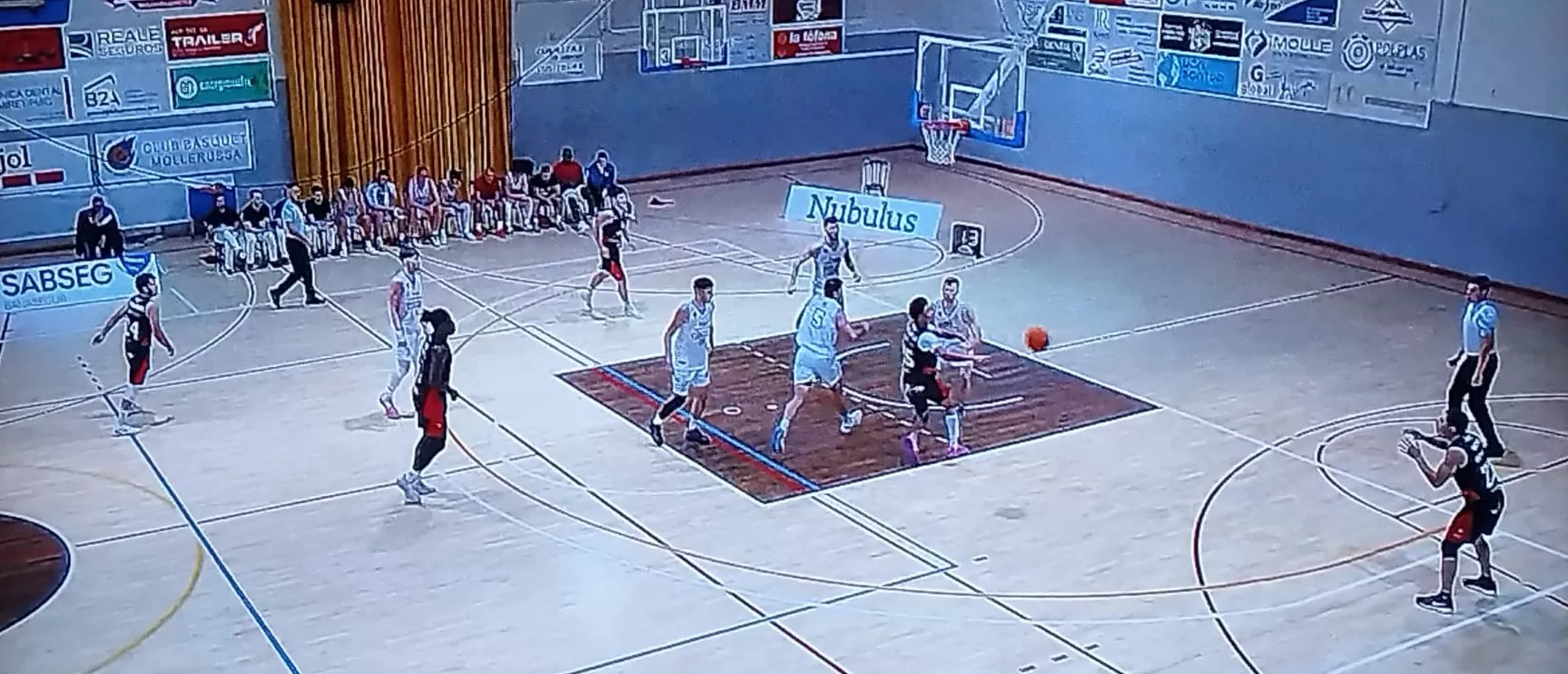 Mollerussa vs Letra Corpórea UBB