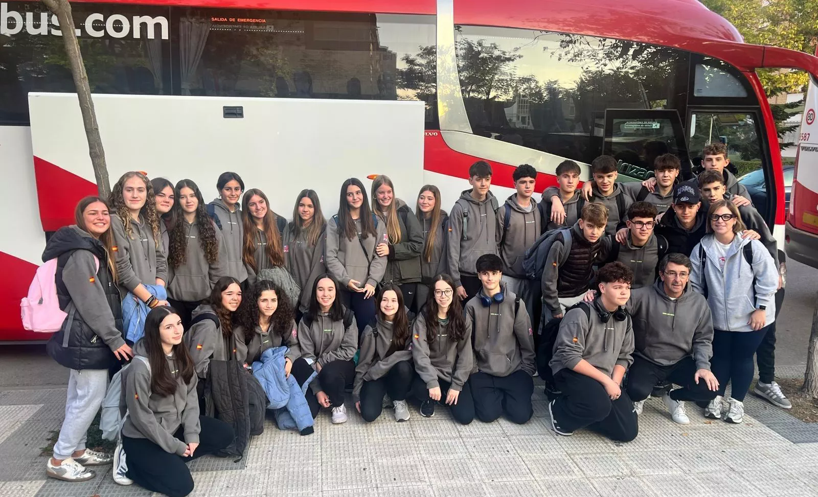 Intercambio escolar del colegio Santa Ana de Huesca y el Masconomet Regional High School de Boxford, en Boston.