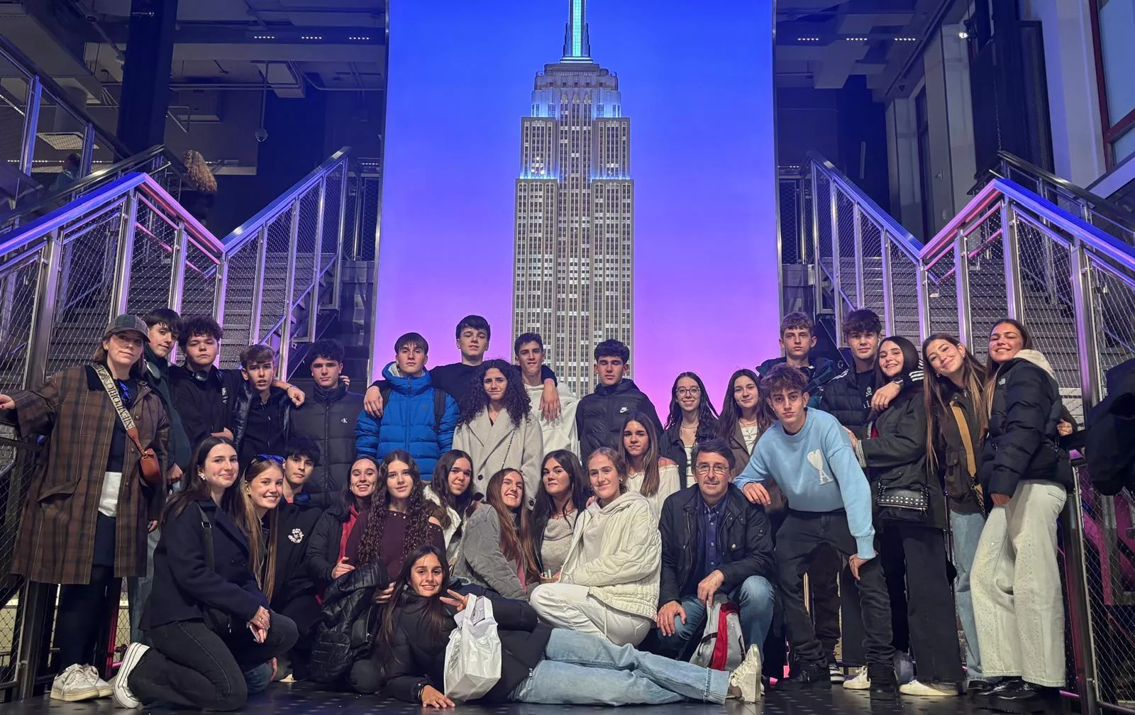 Intercambio escolar del colegio Santa Ana de Huesca y el Masconomet Regional High School de Boxford, en Boston.