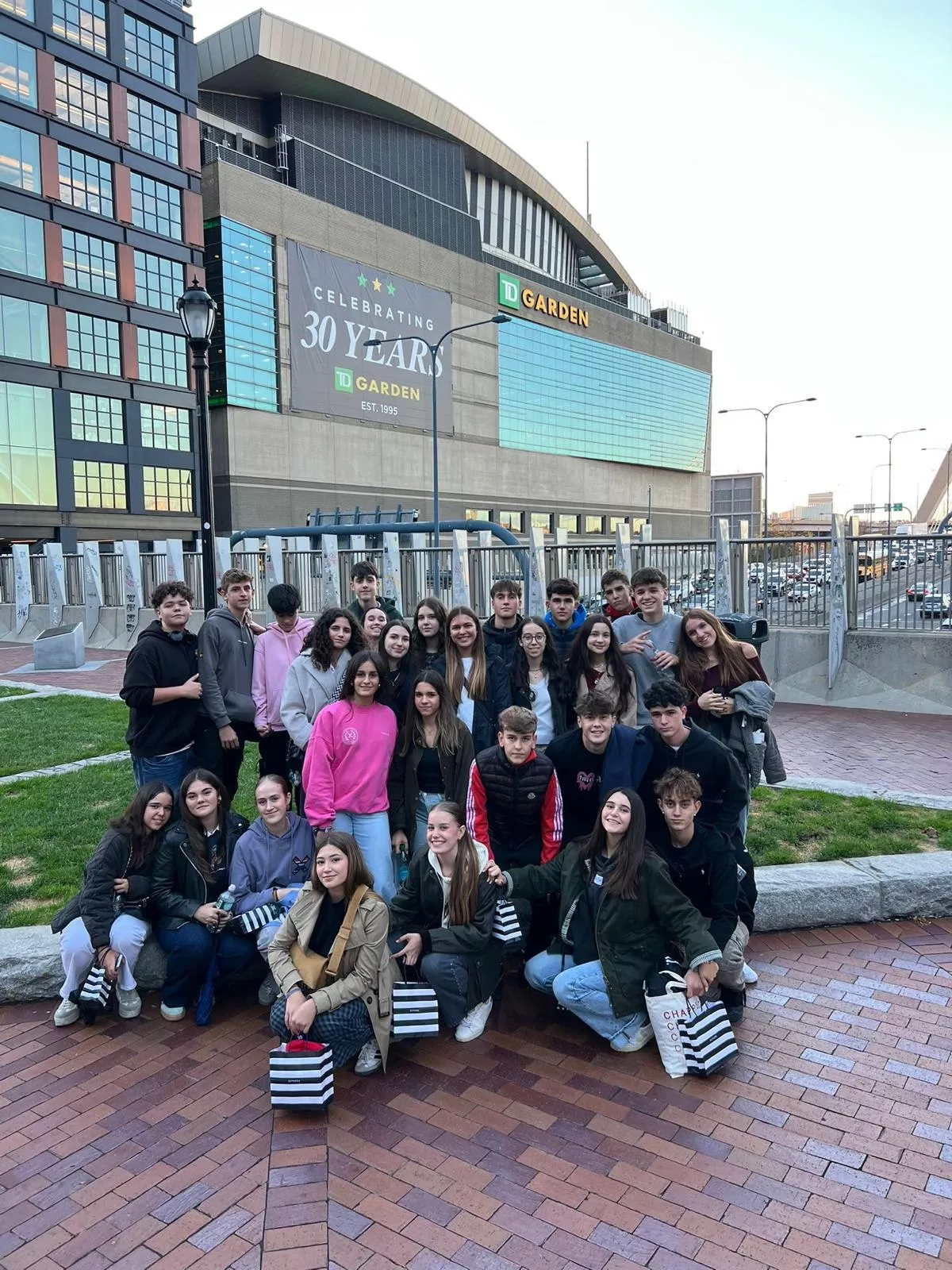 Intercambio escolar del colegio Santa Ana de Huesca y el Masconomet Regional High School de Boxford, en Boston.