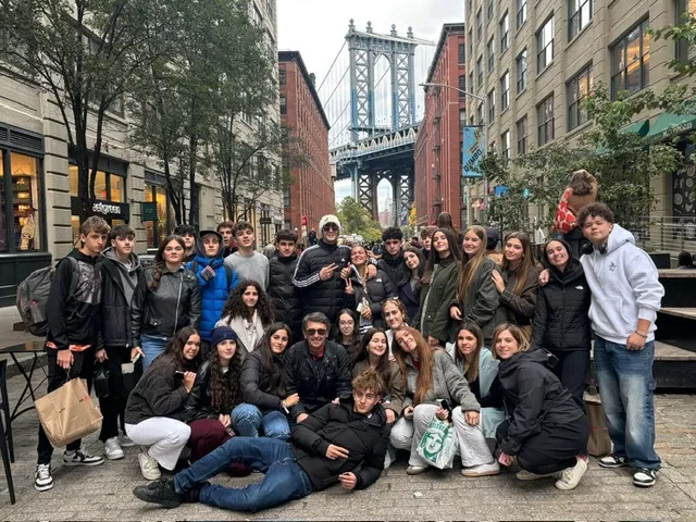 Intercambio escolar del colegio Santa Ana de Huesca y el Masconomet Regional High School de Boxford, en Boston.