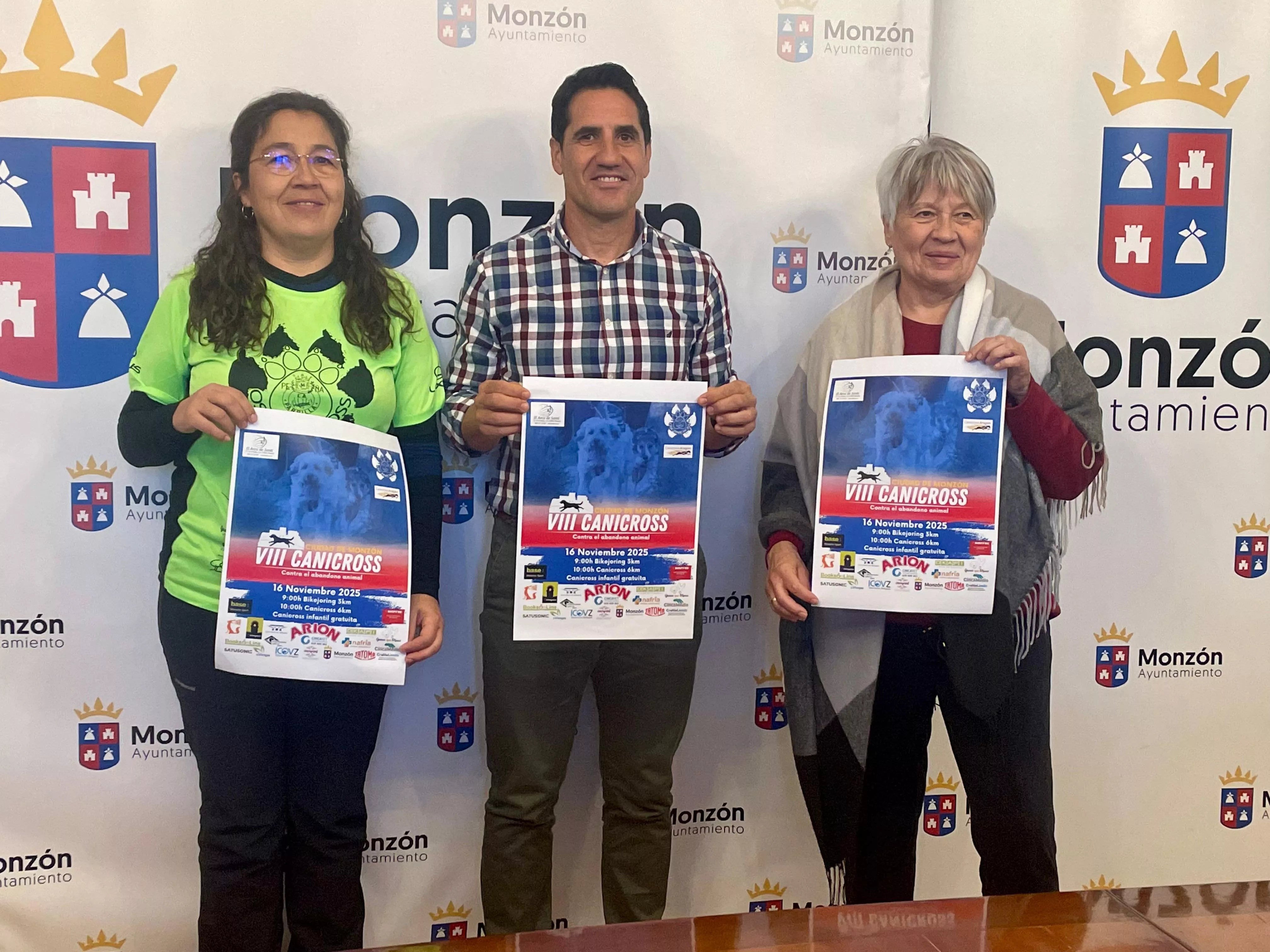 Imagen de la presentación de la prueba.